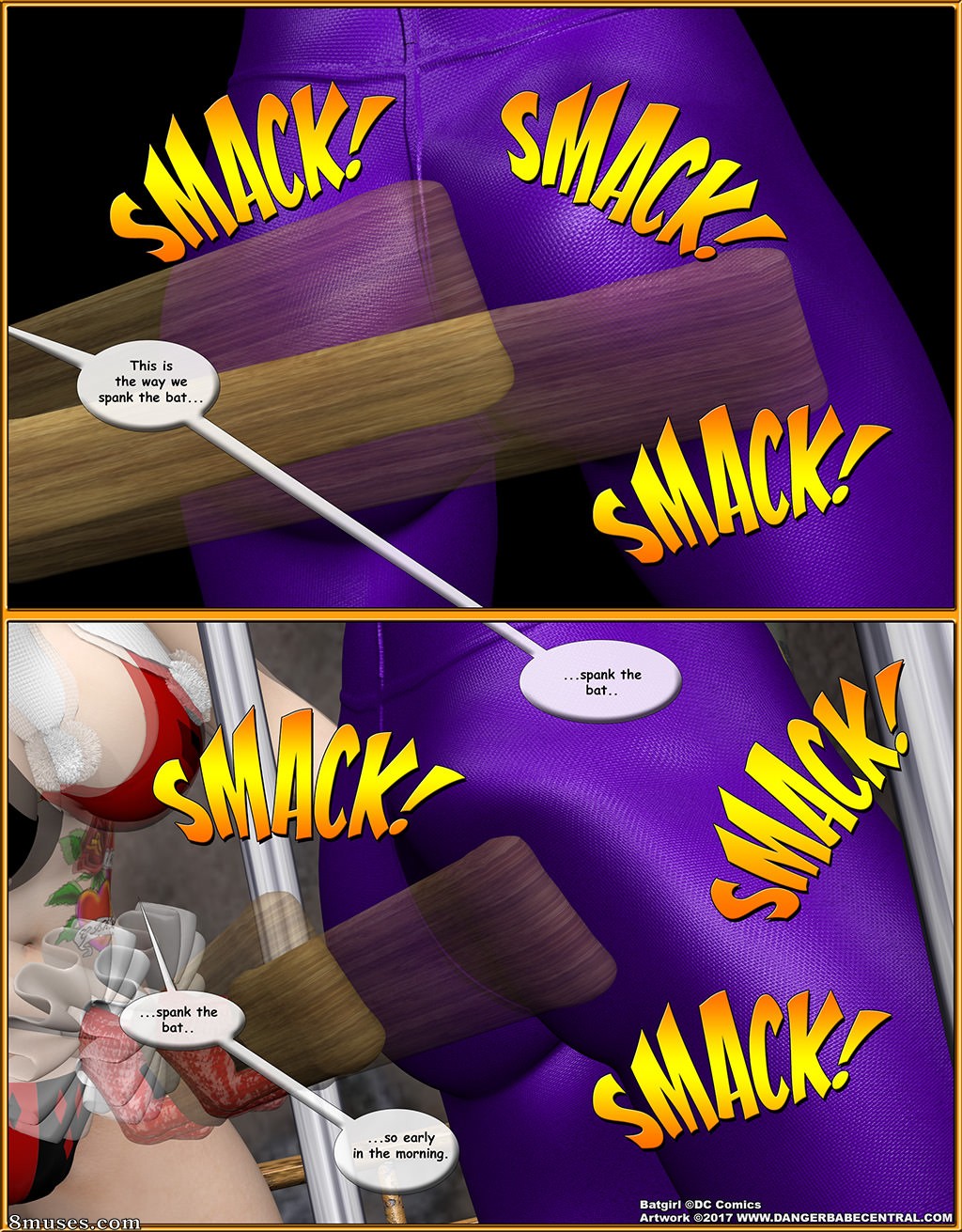 3D - Batgirl - Jokers Revenge - Page 62