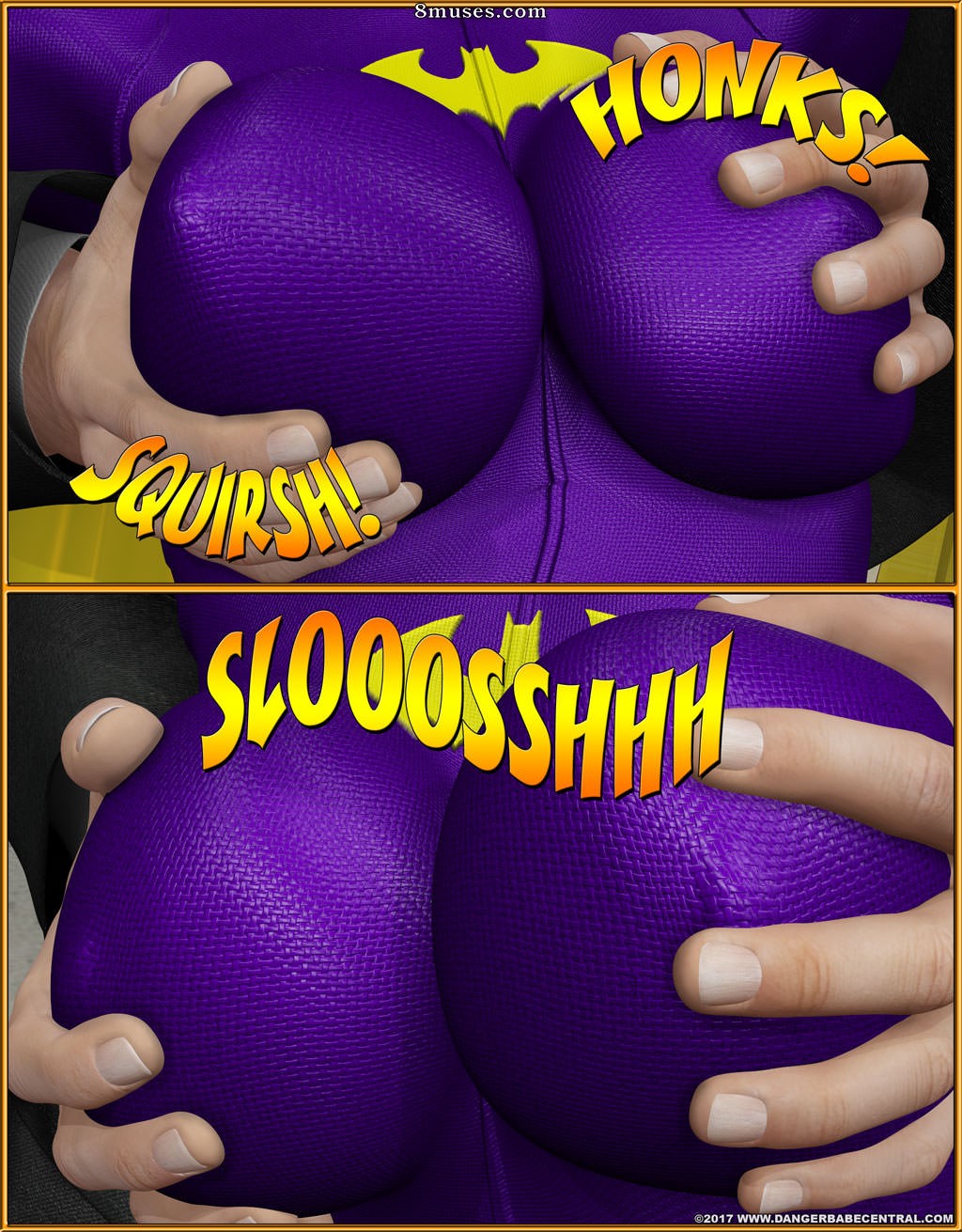 3D - Batgirl - Jokers Revenge - Page 19
