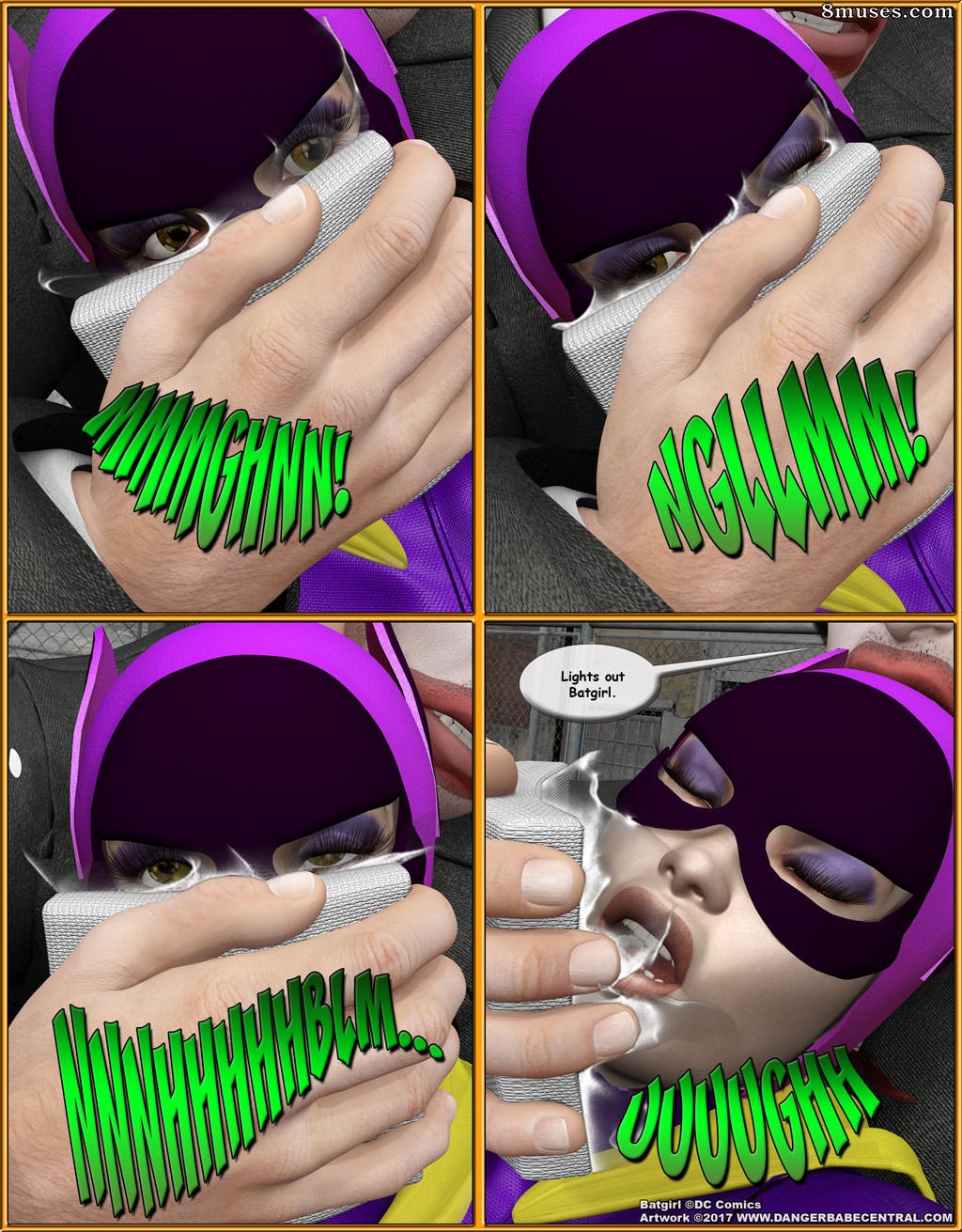 3D - Batgirl - Jokers Revenge - Page 55
