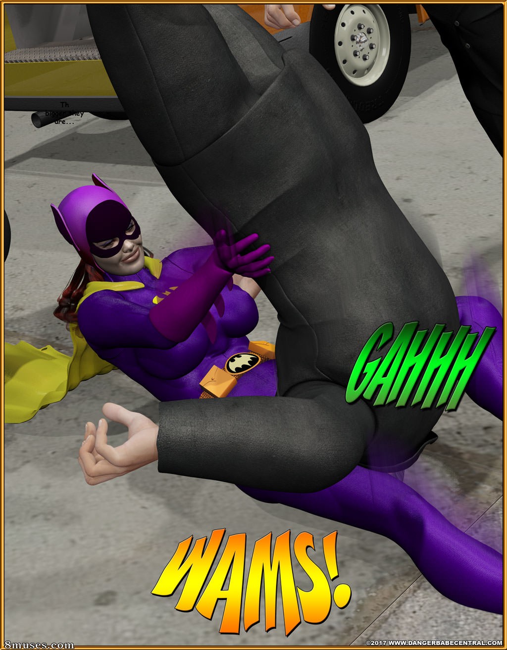 3D - Batgirl - Jokers Revenge - Page 17