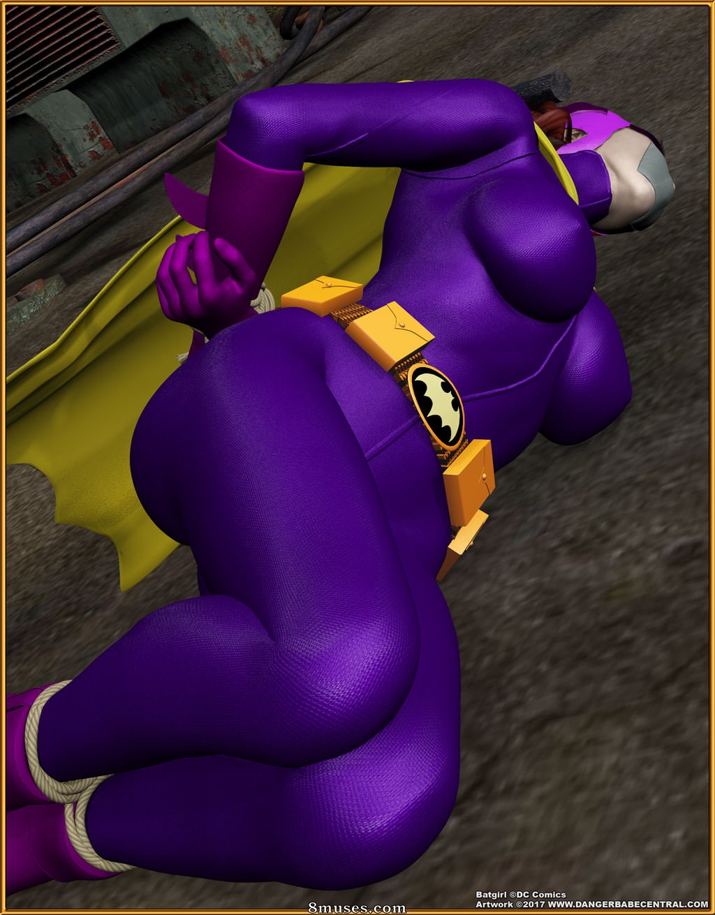 3D - Batgirl - Jokers Revenge - Page 35