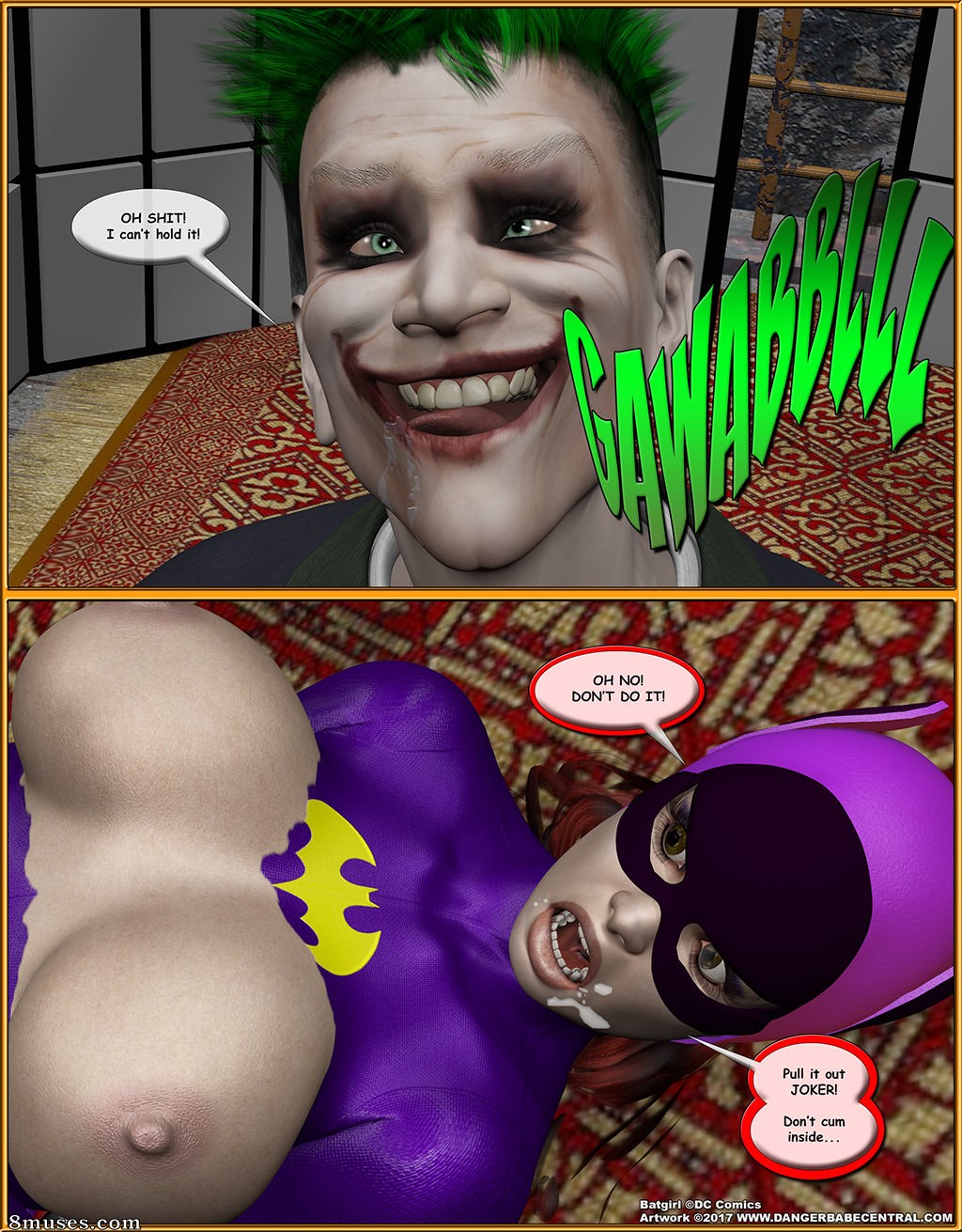 3D - Batgirl - Jokers Revenge - Page 98