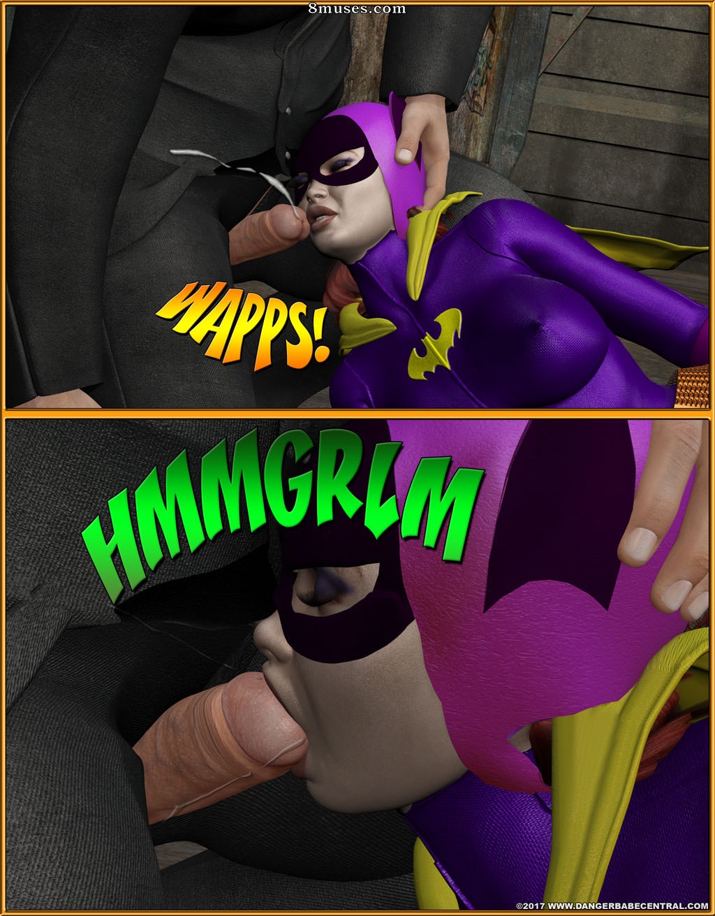 3D - Batgirl - Jokers Revenge - Page 29