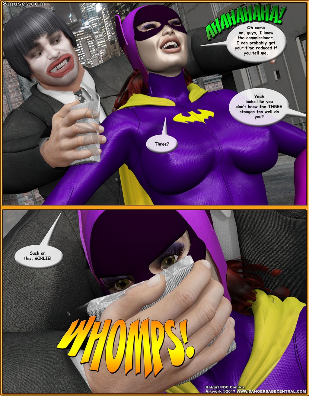 3D - Batgirl - Jokers Revenge - Page 53