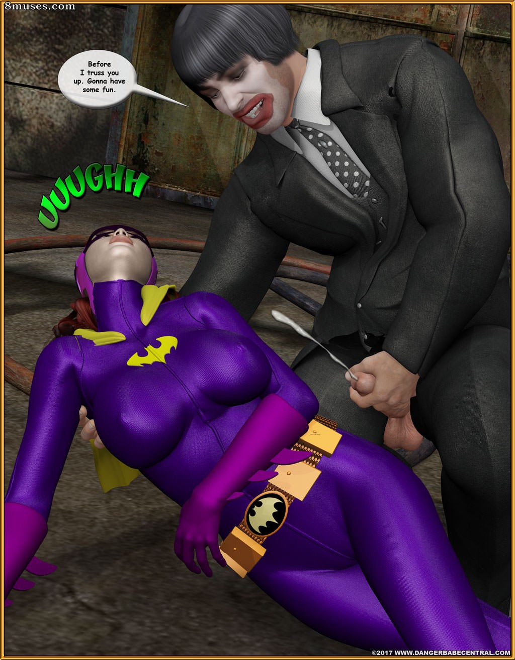 3D - Batgirl - Jokers Revenge - Page 28