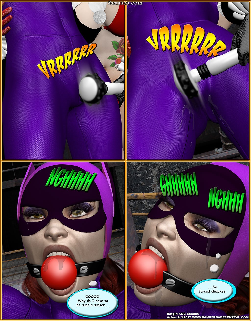 3D - Batgirl - Jokers Revenge - Page 65