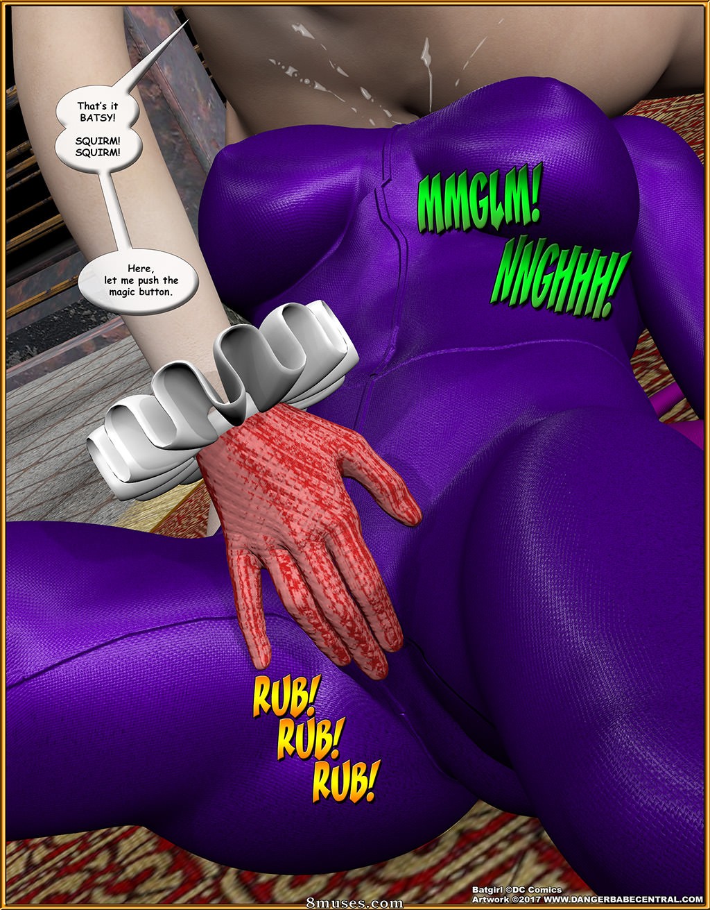 3D - Batgirl - Jokers Revenge - Page 71