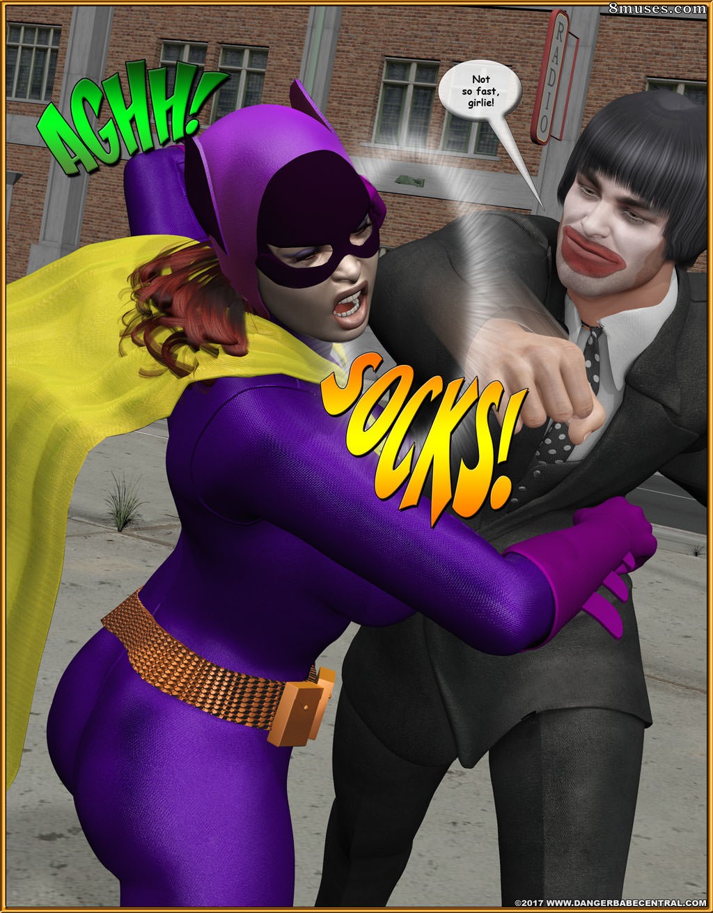 3D - Batgirl - Jokers Revenge - Page 23