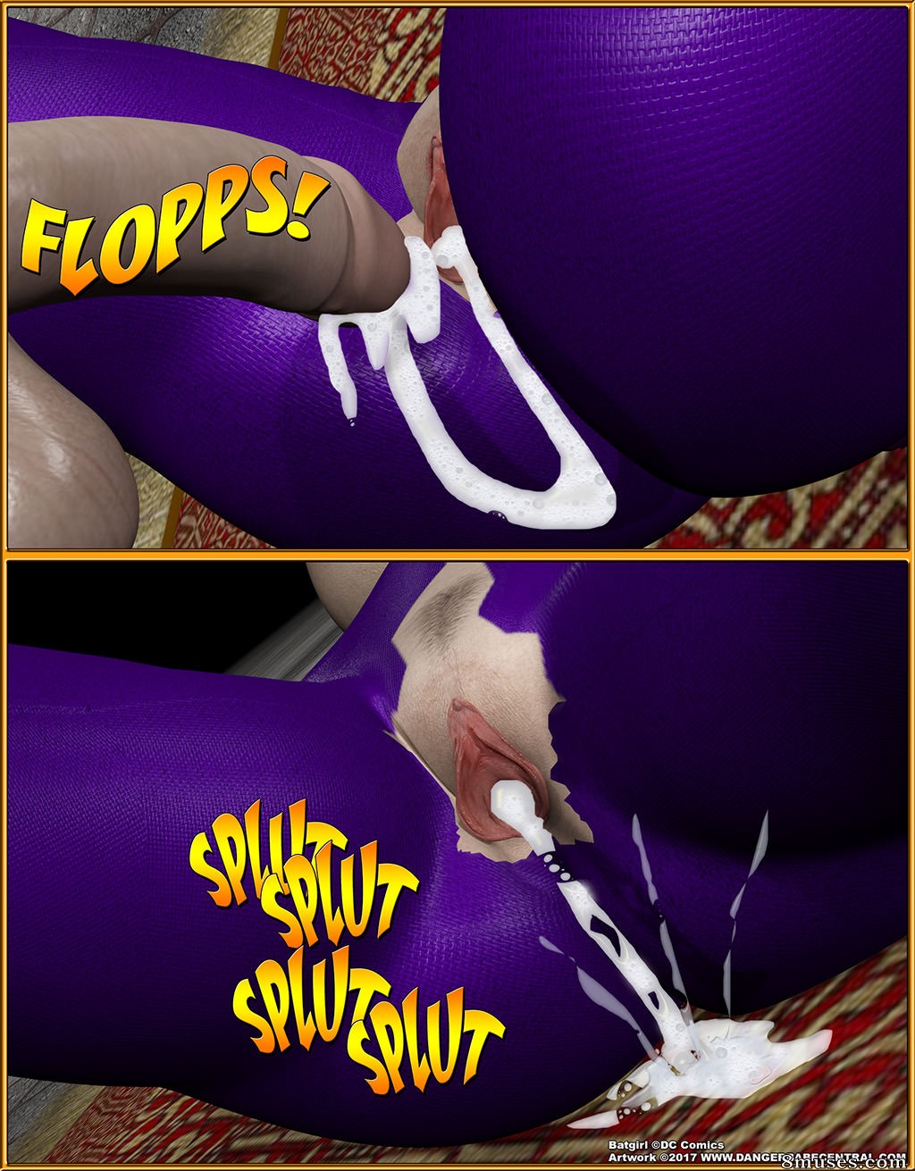 3D - Batgirl - Jokers Revenge - Page 100