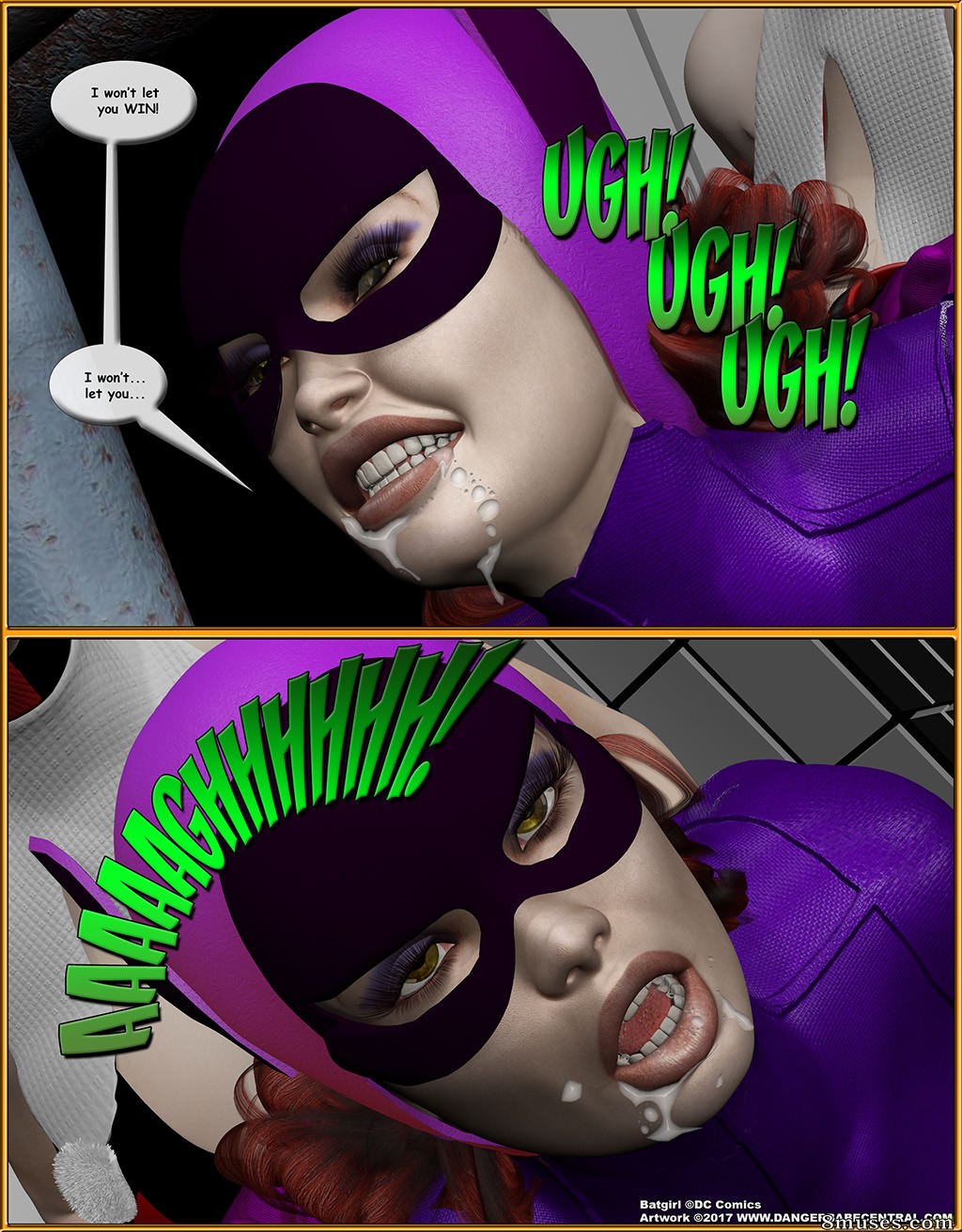 3D - Batgirl - Jokers Revenge - Page 90