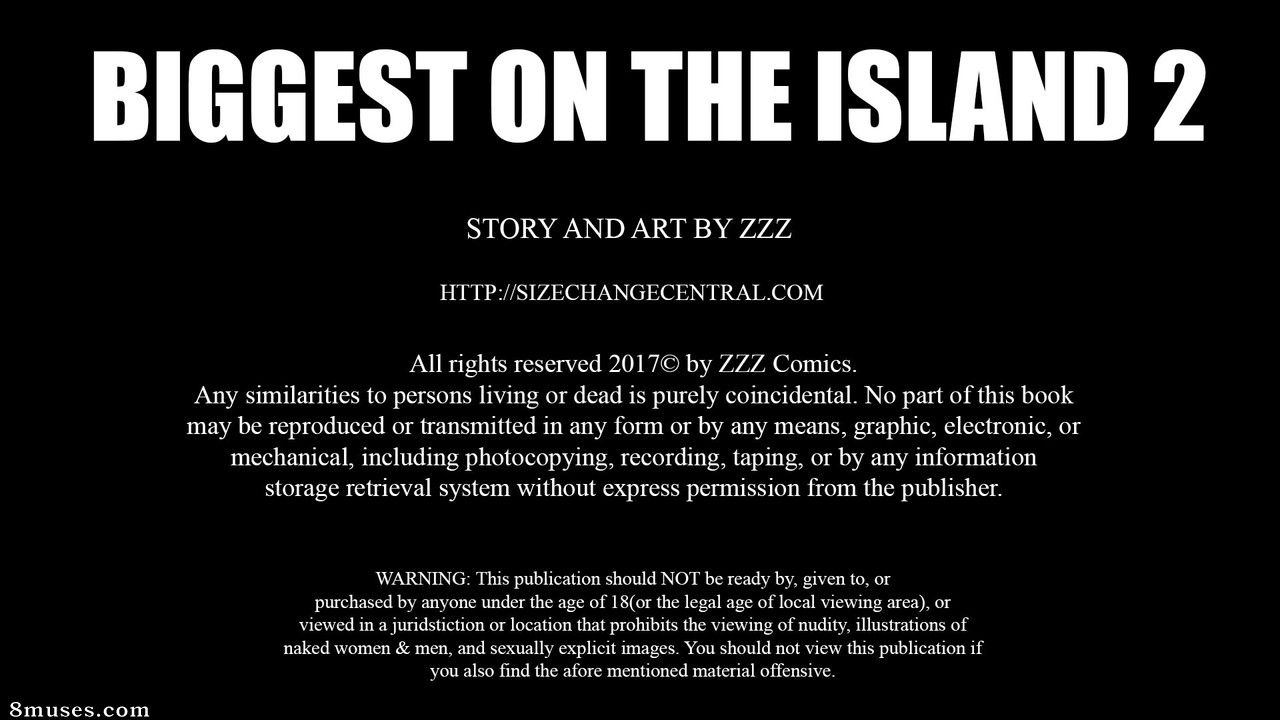 Biggest On The Island - Issue 2 - Page 1