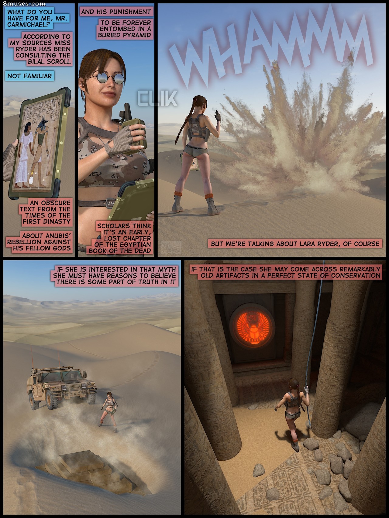 Anubis Gateway - Issue 1 - Page 2