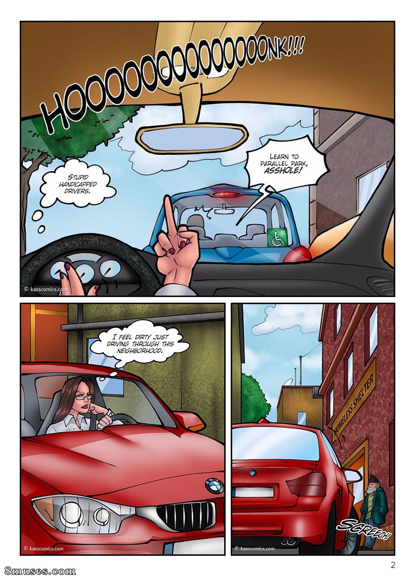 Doctor Bitch - Issue 1 - Page 3