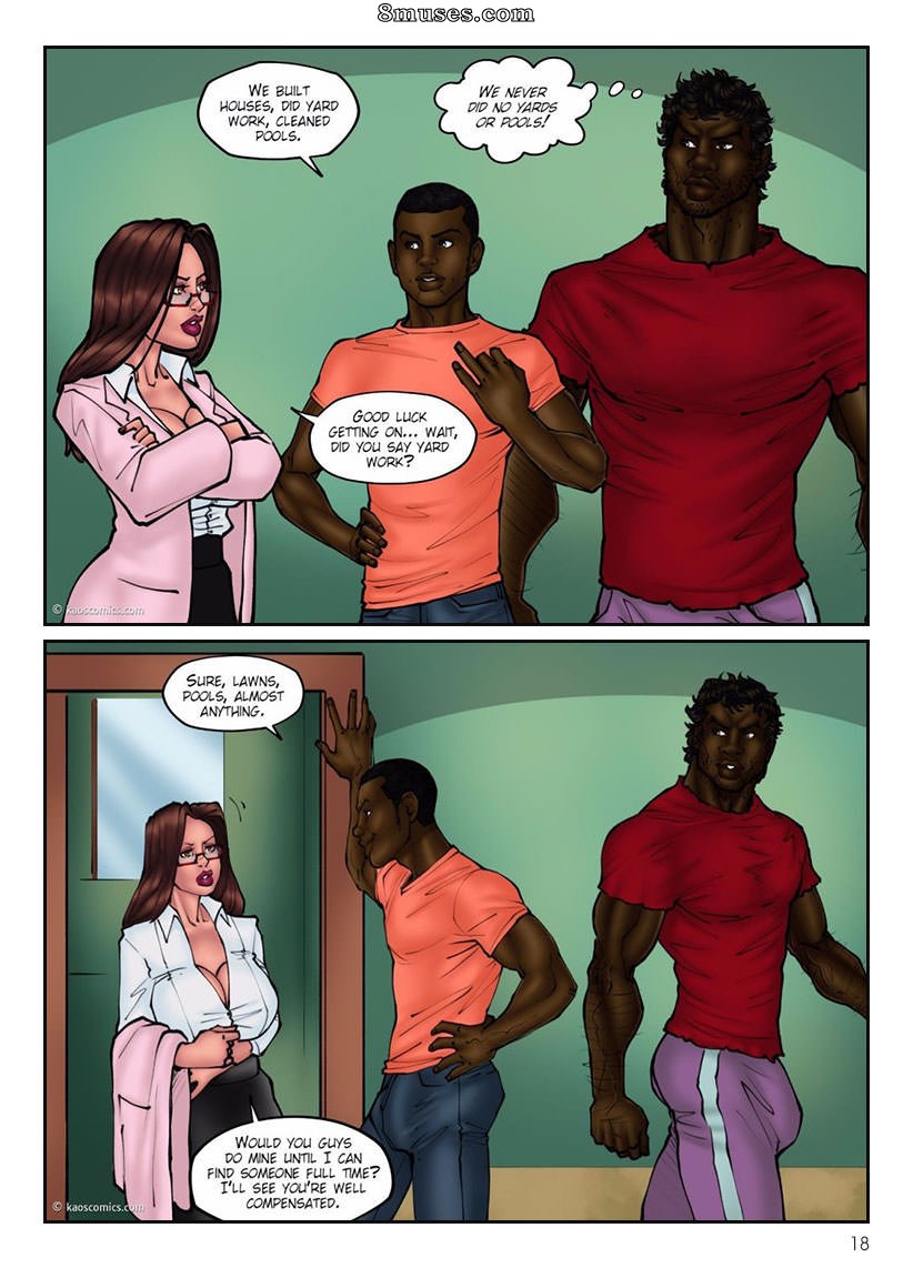 Doctor Bitch - Issue 1 - Page 19
