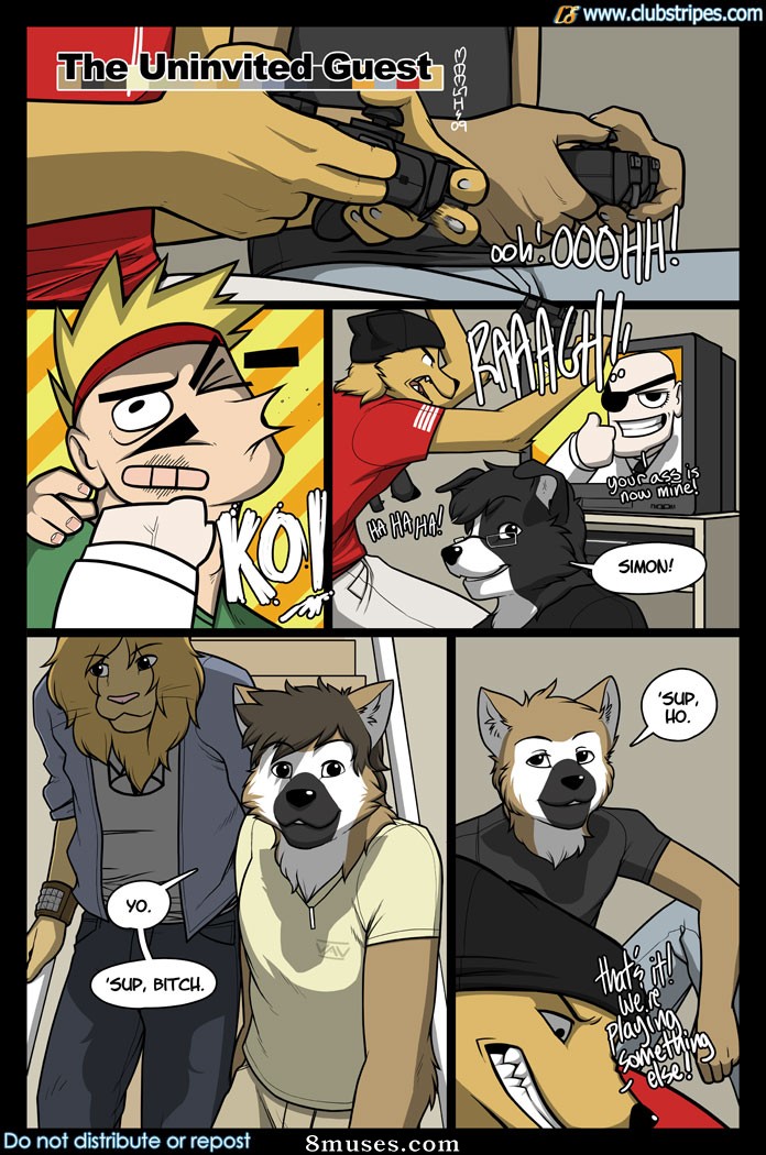 Cómics - El invitado no deseado - Página 1