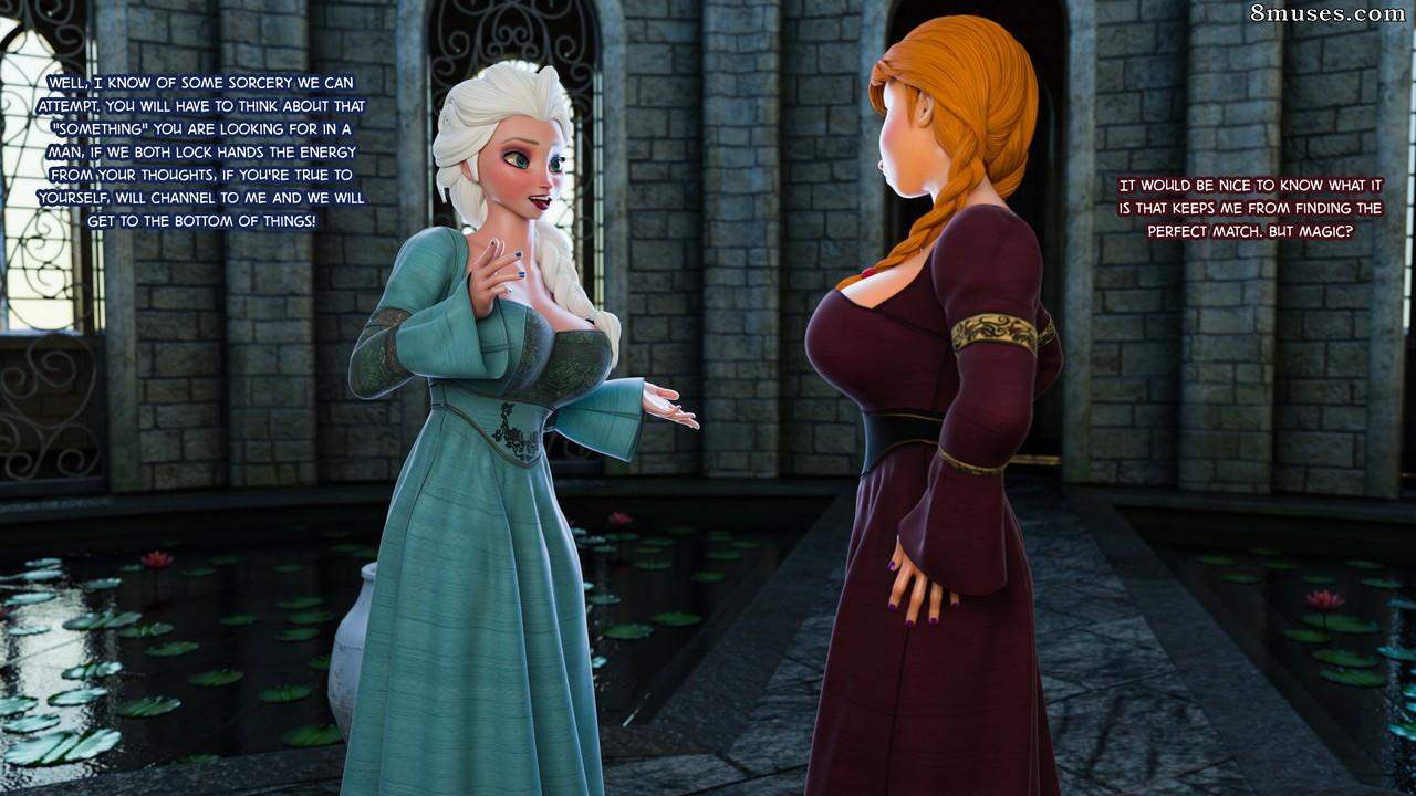 3DZen - Magical with Ella and Alexa - Page 9