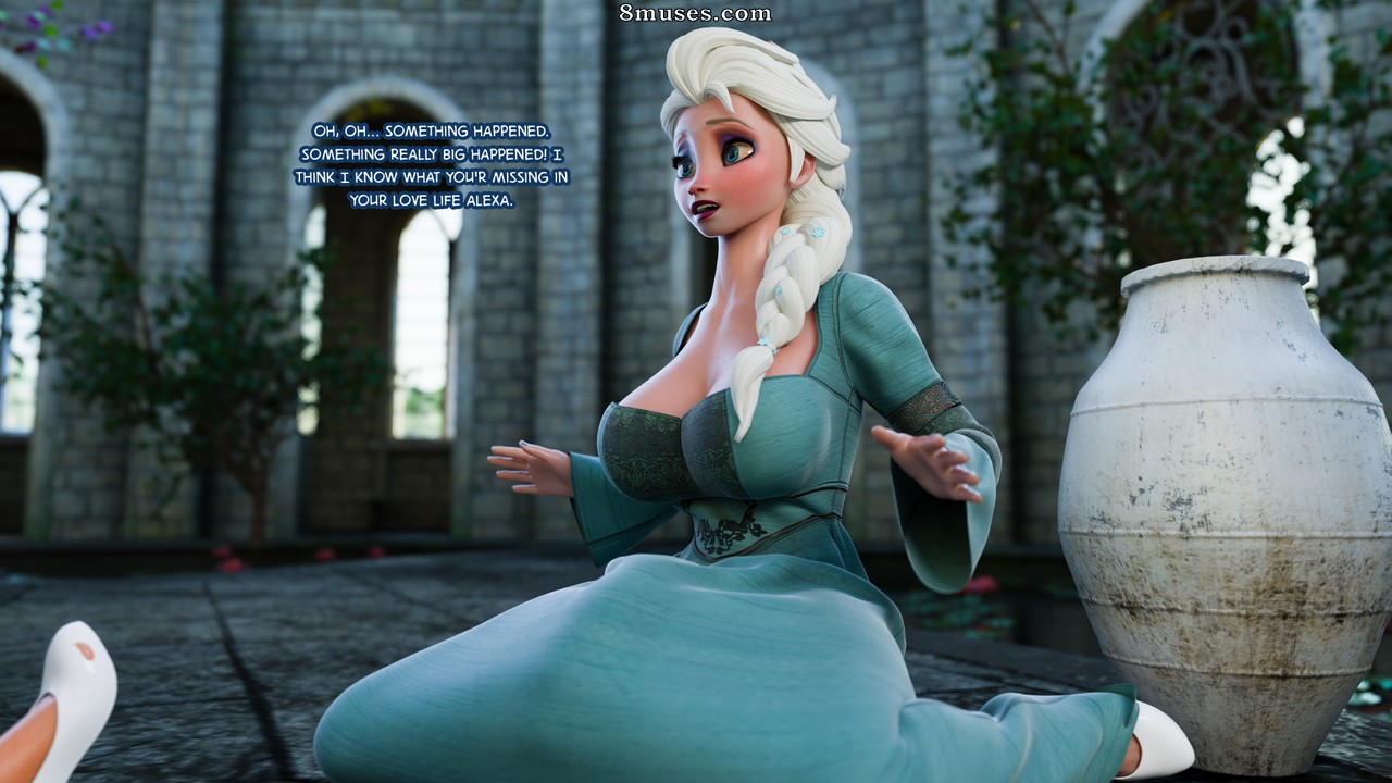3DZen - Magical with Ella and Alexa - Page 16