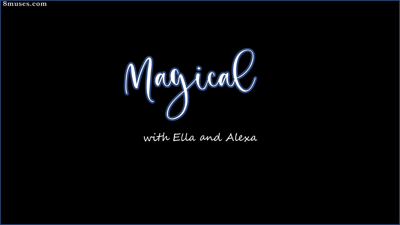 3DZen - Magical with Ella and Alexa - Page 1
