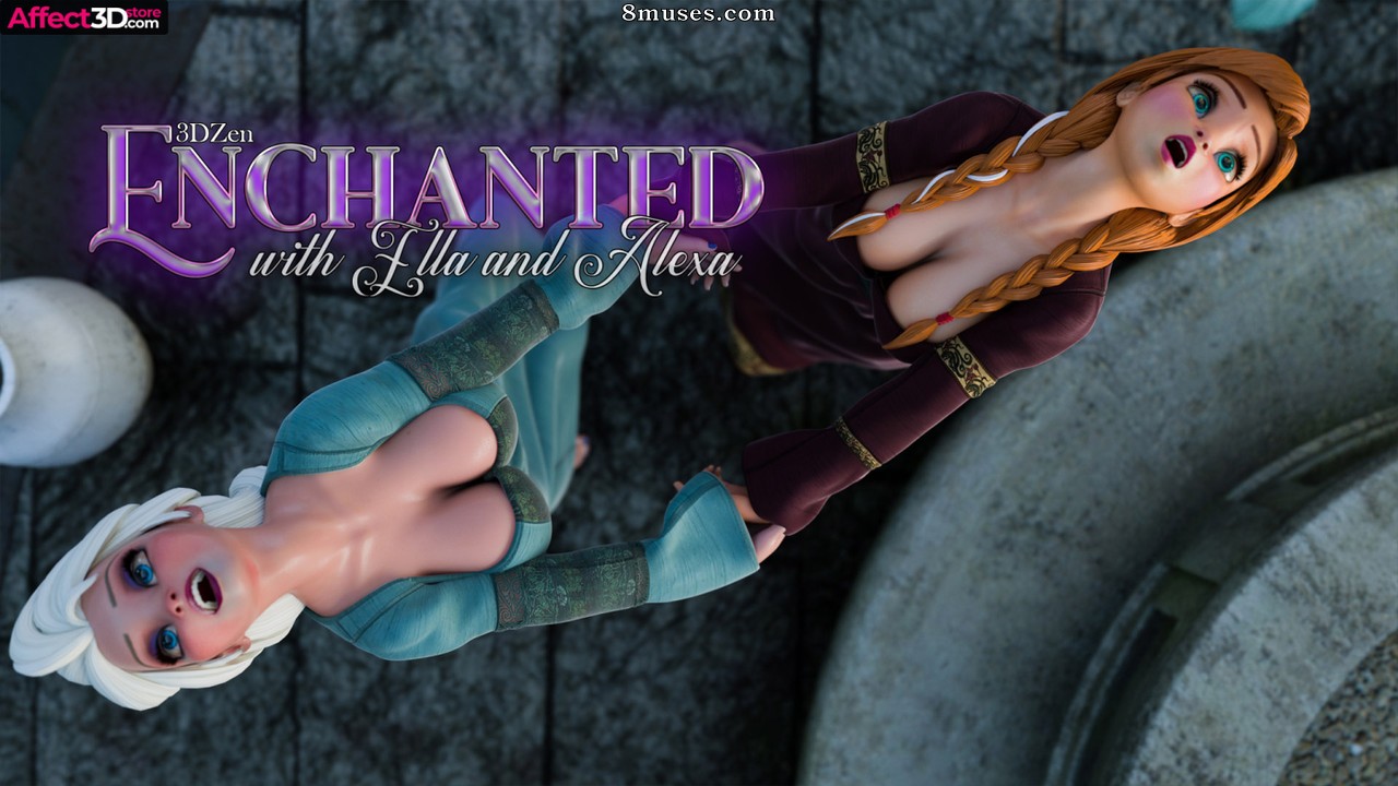 3DZen - Magical with Ella and Alexa - Page 84
