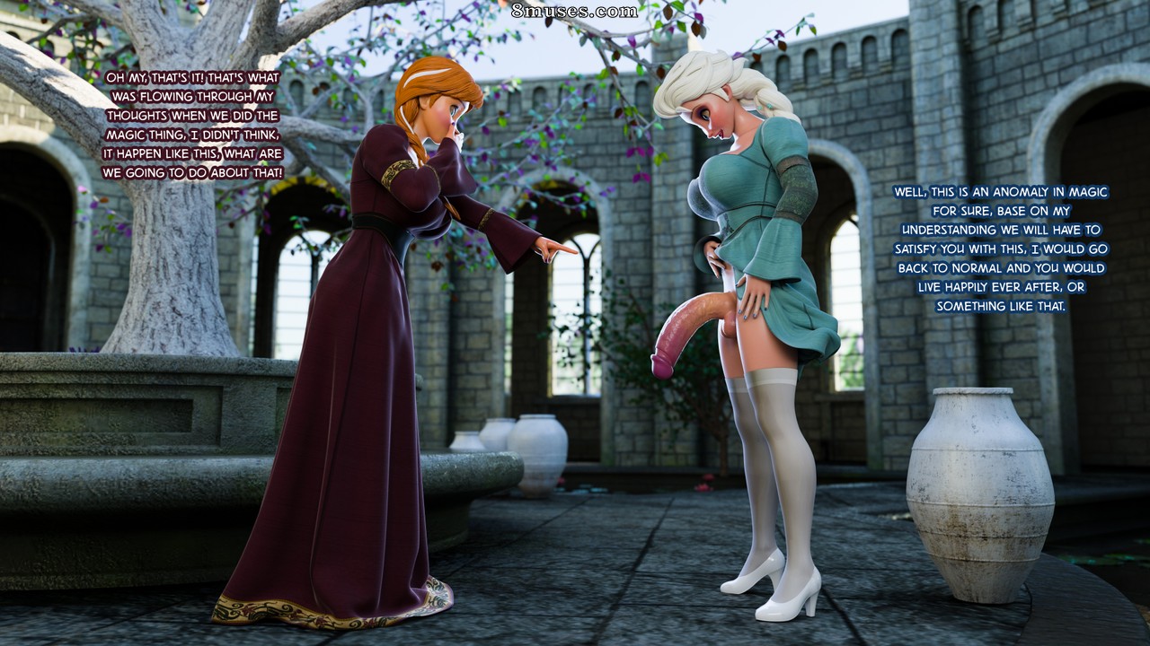 3DZen - Magical with Ella and Alexa - Page 17
