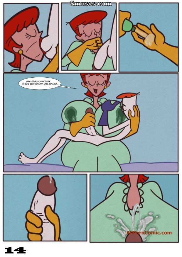 Grigori - Milking Mom - Page 6