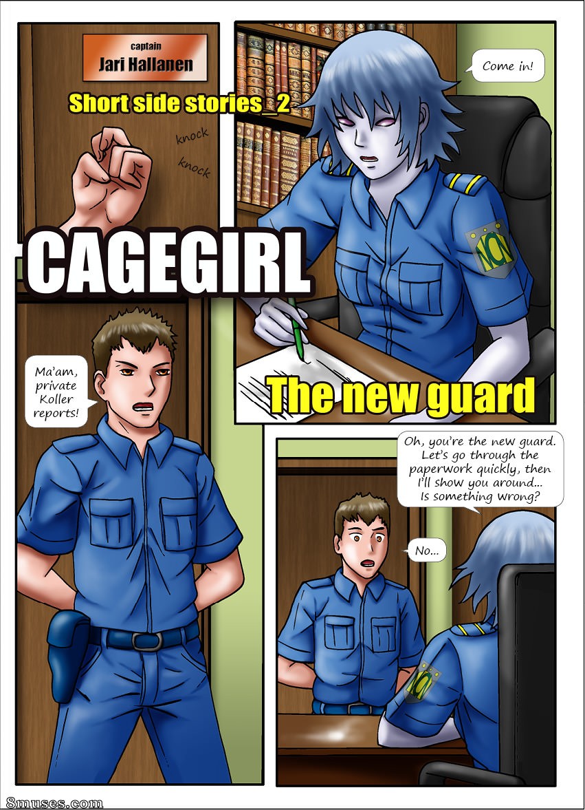 Cagegirl - Short Side Stories - Issue 2 - The New Guard - Page 1