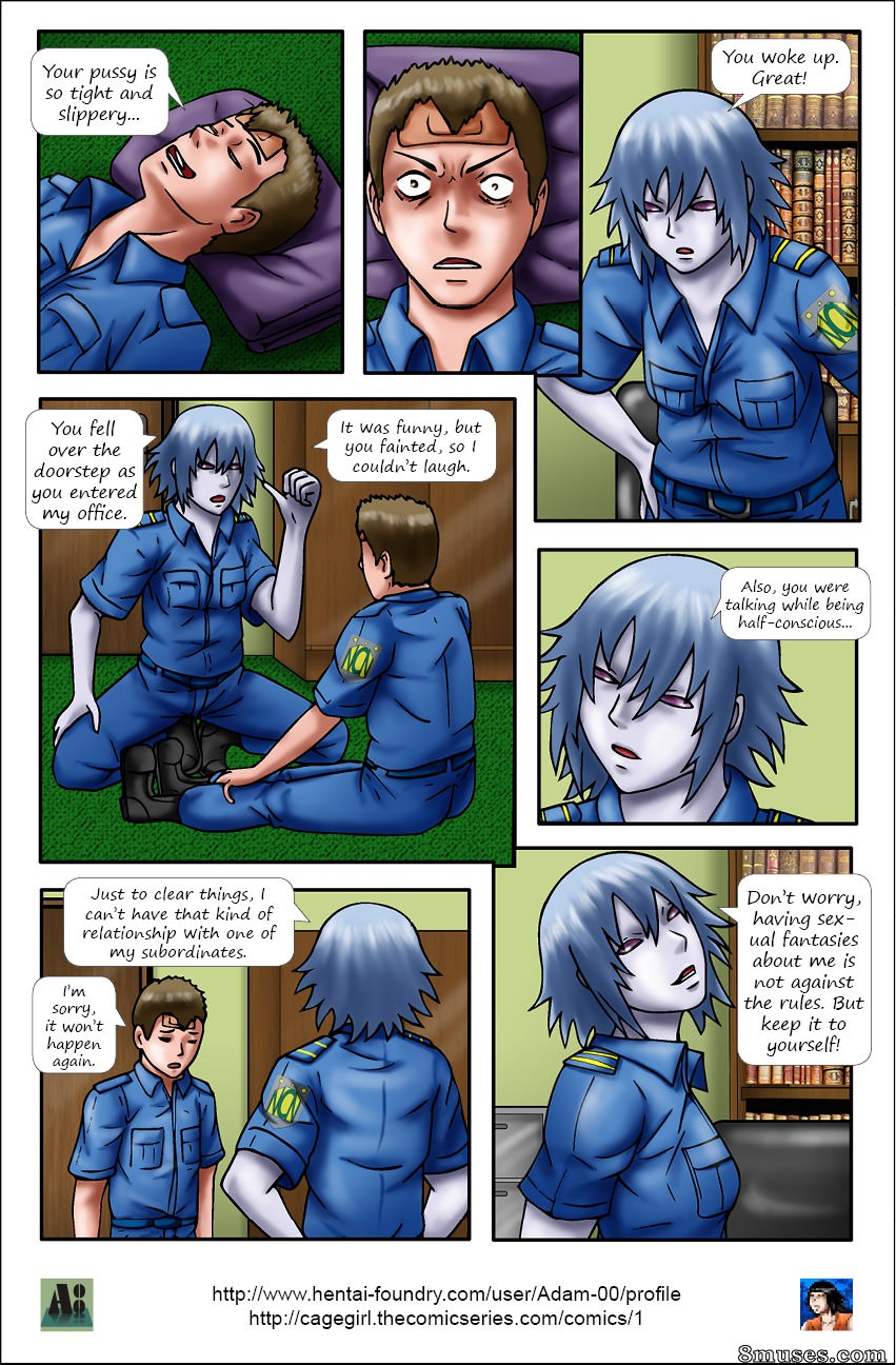 Cagegirl - Short Side Stories - Issue 2 - The New Guard - Page 8