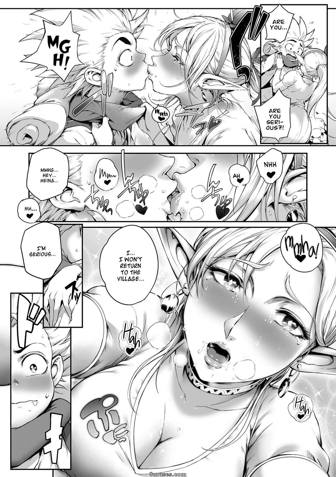 Oltlo - Torokase Orgasm - Page 117