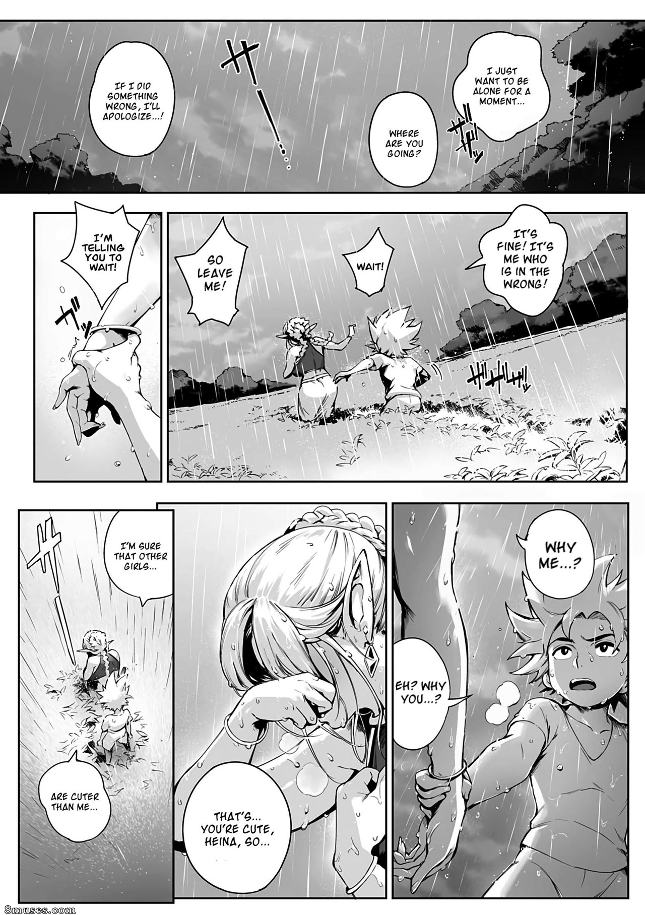 Oltlo - Torokase Orgasm - Page 101