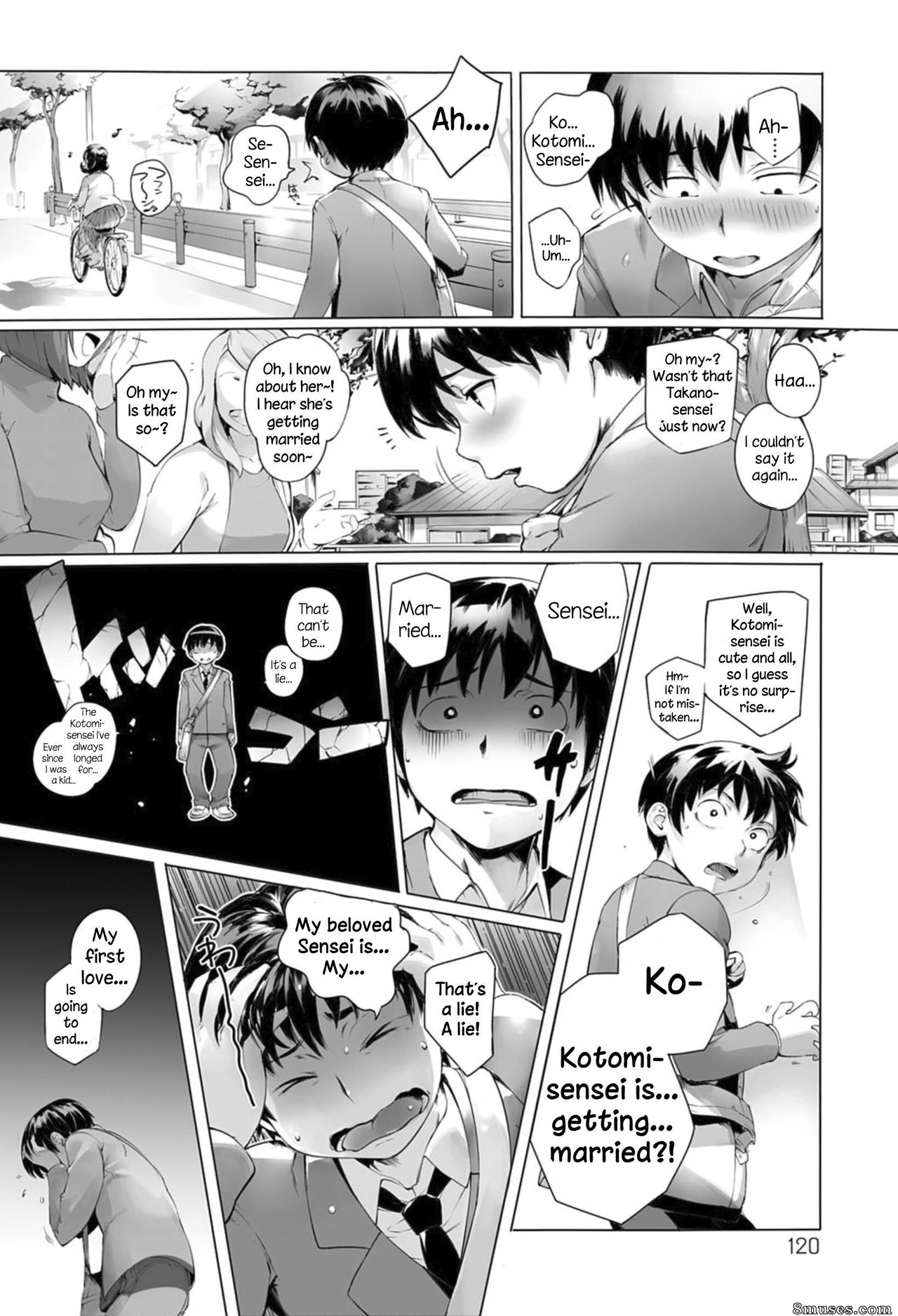 Oltlo - Torokase Orgasm - Page 120