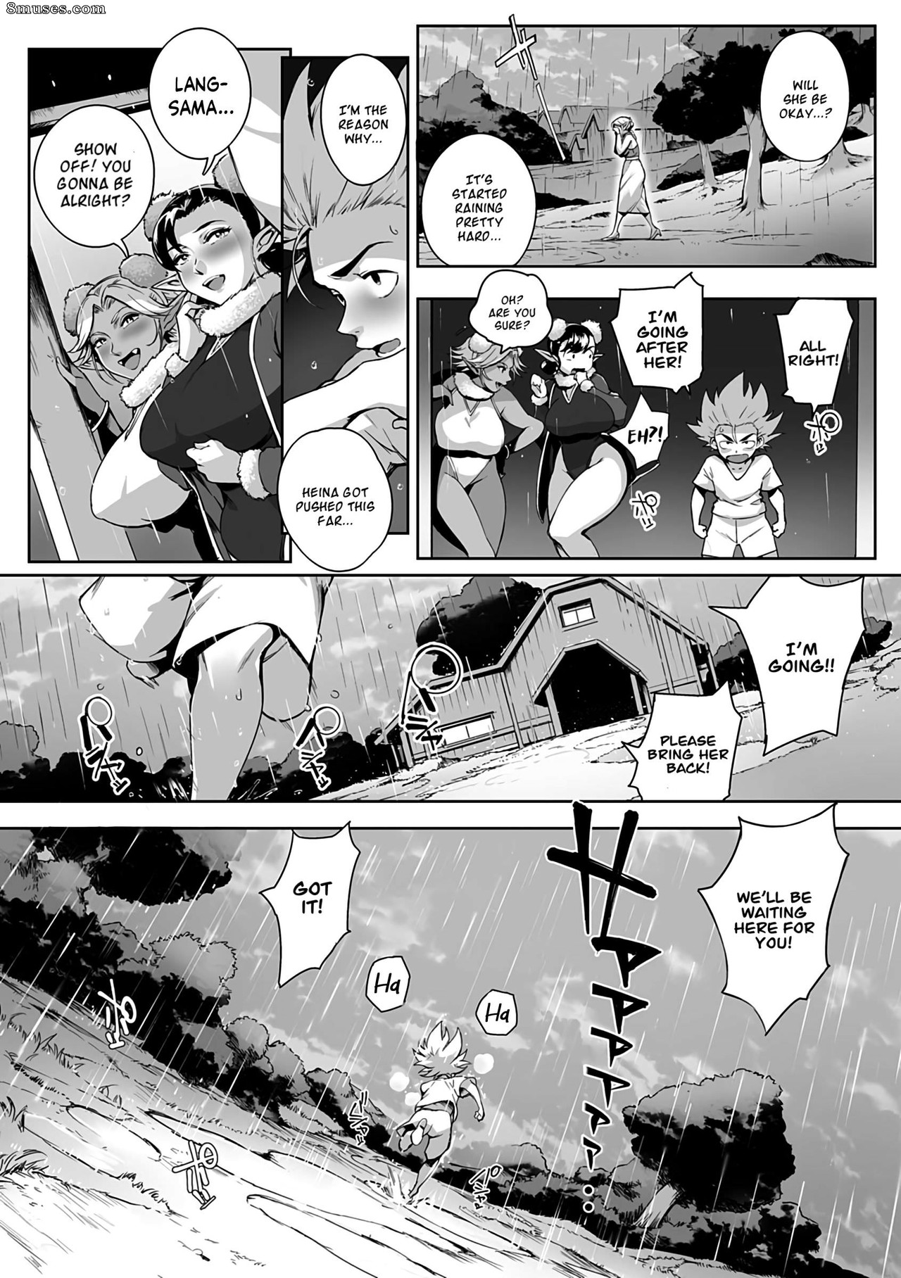 Oltlo - Torokase Orgasm - Page 98