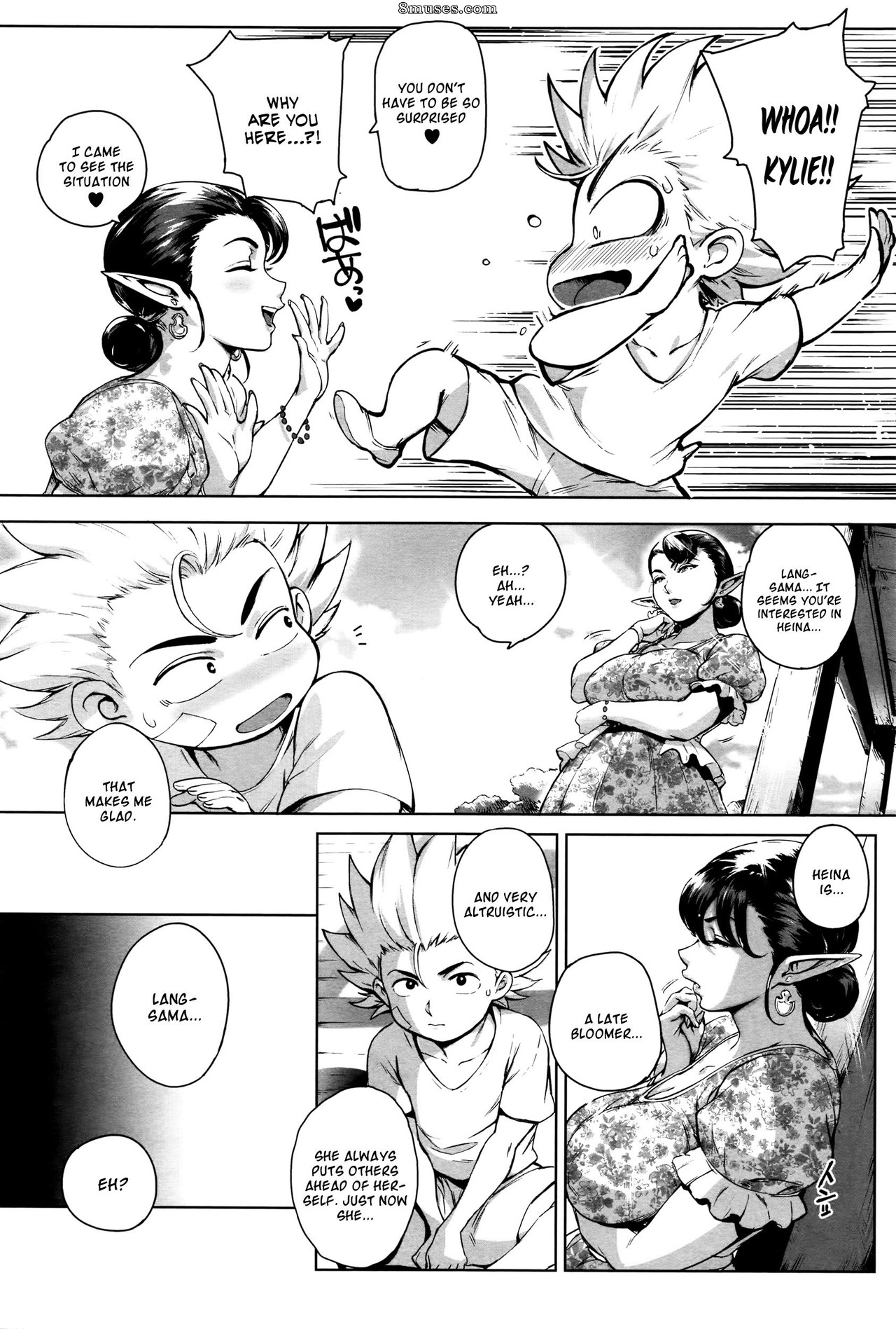 Oltlo - Torokase Orgasm - Page 78