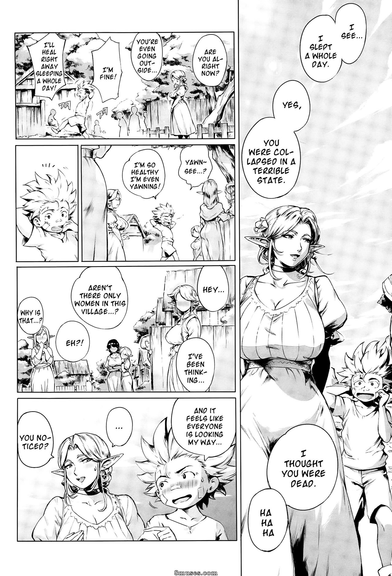 Oltlo - Torokase Orgasm - Page 41