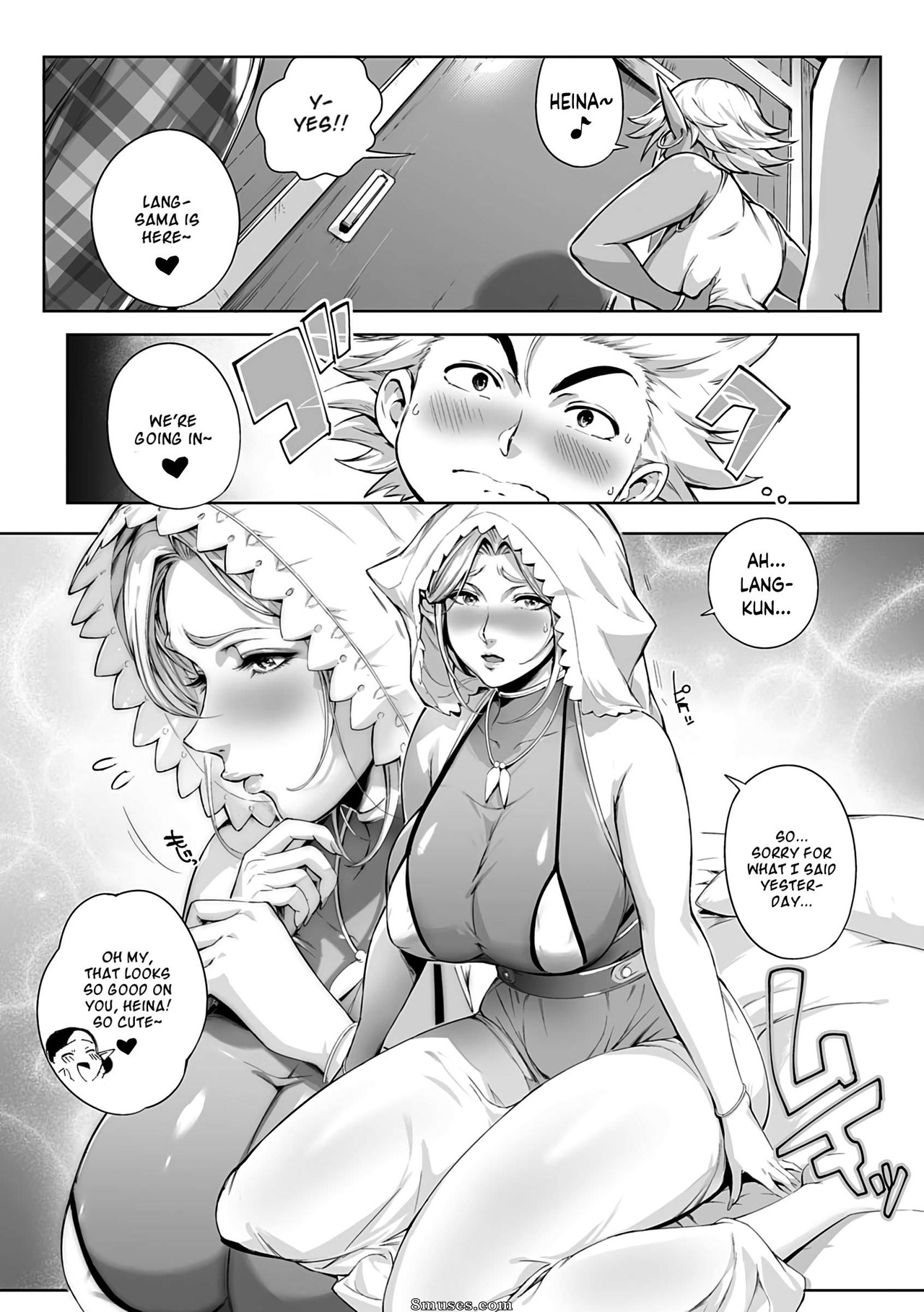 Oltlo - Torokase Orgasm - Page 84