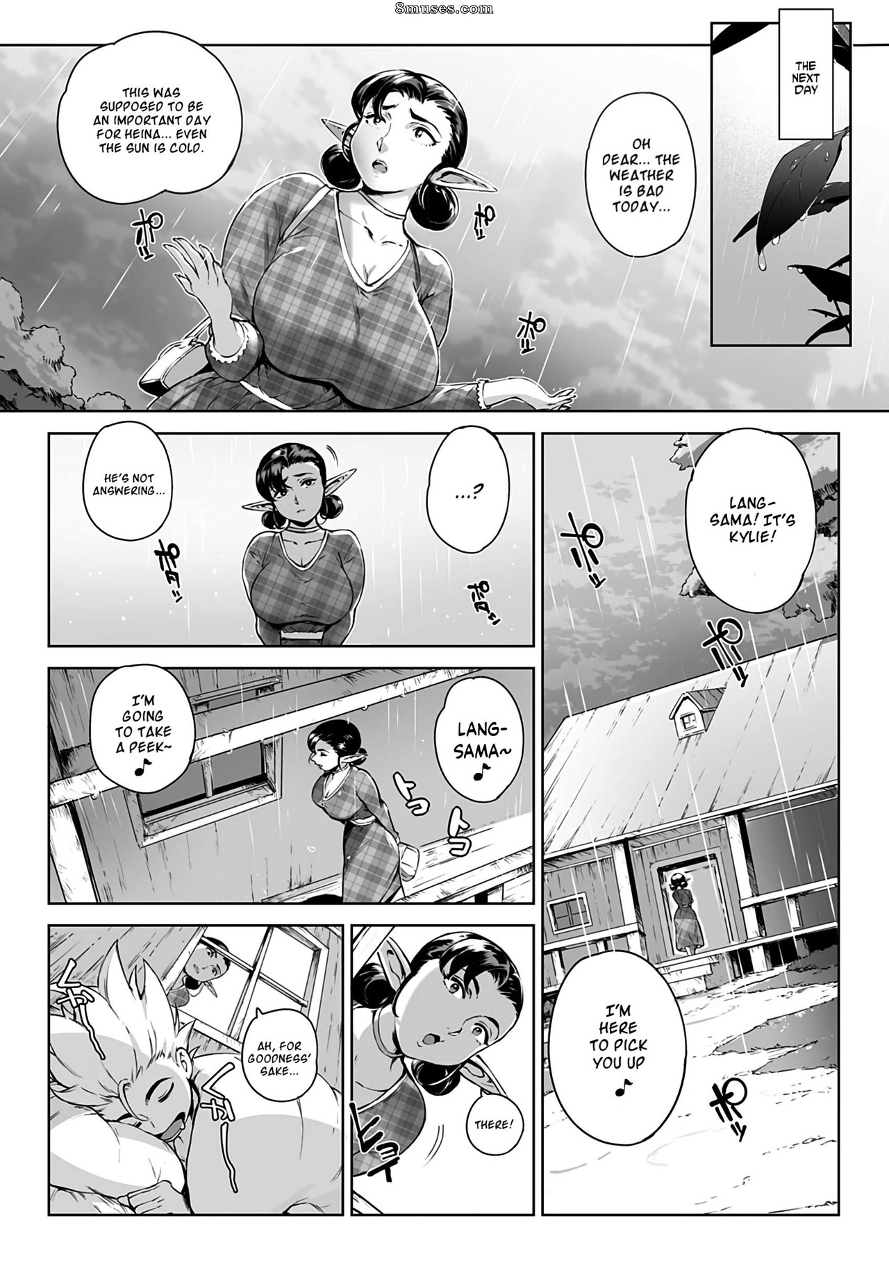 Oltlo - Torokase Orgasm - Page 80