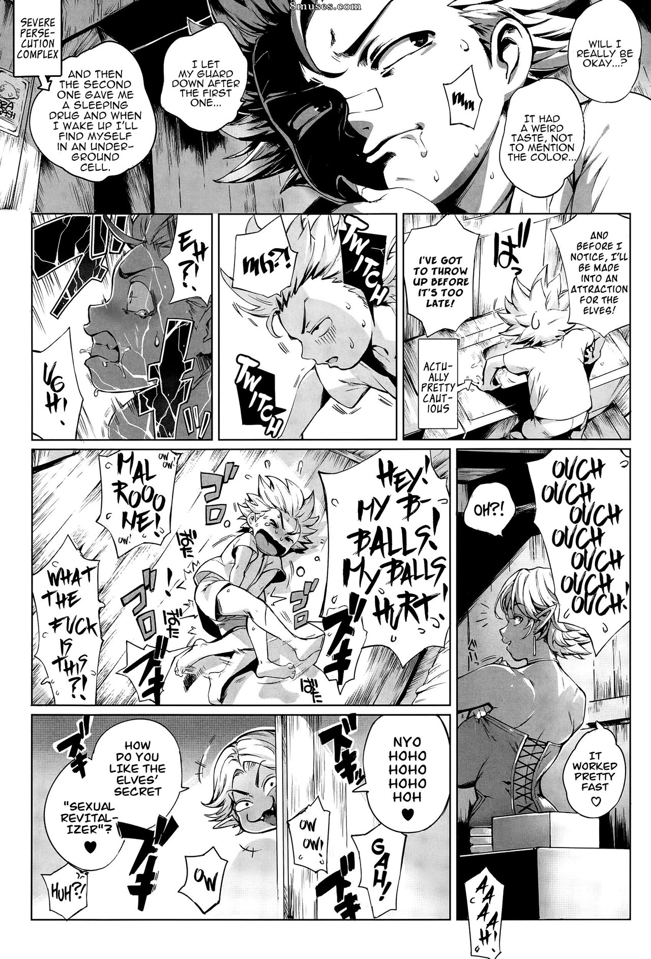Oltlo - Torokase Orgasm - Page 59