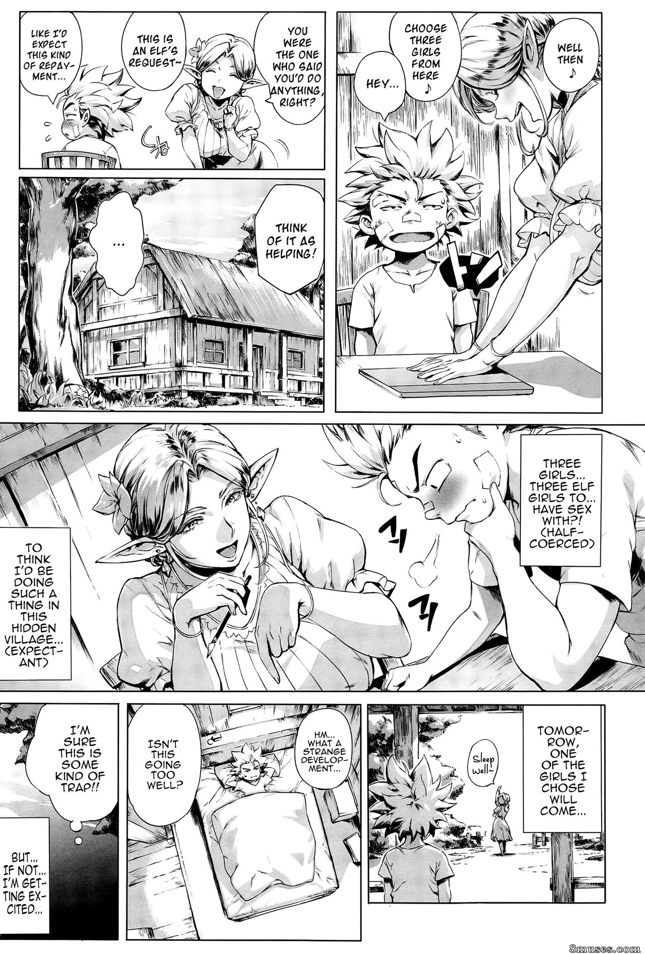 Oltlo - Torokase Orgasm - Page 44