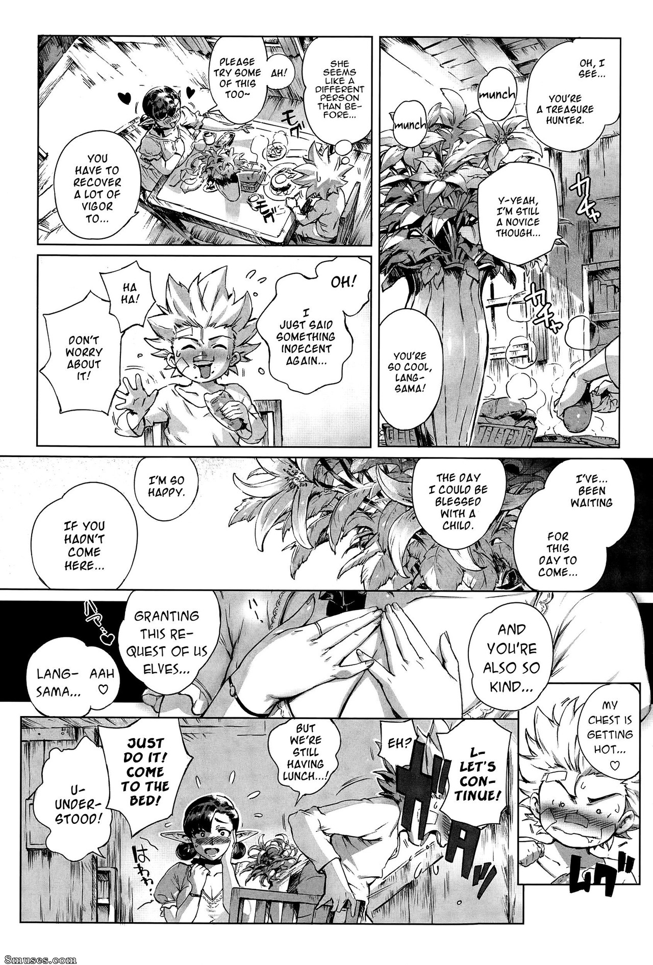 Oltlo - Torokase Orgasm - Page 54