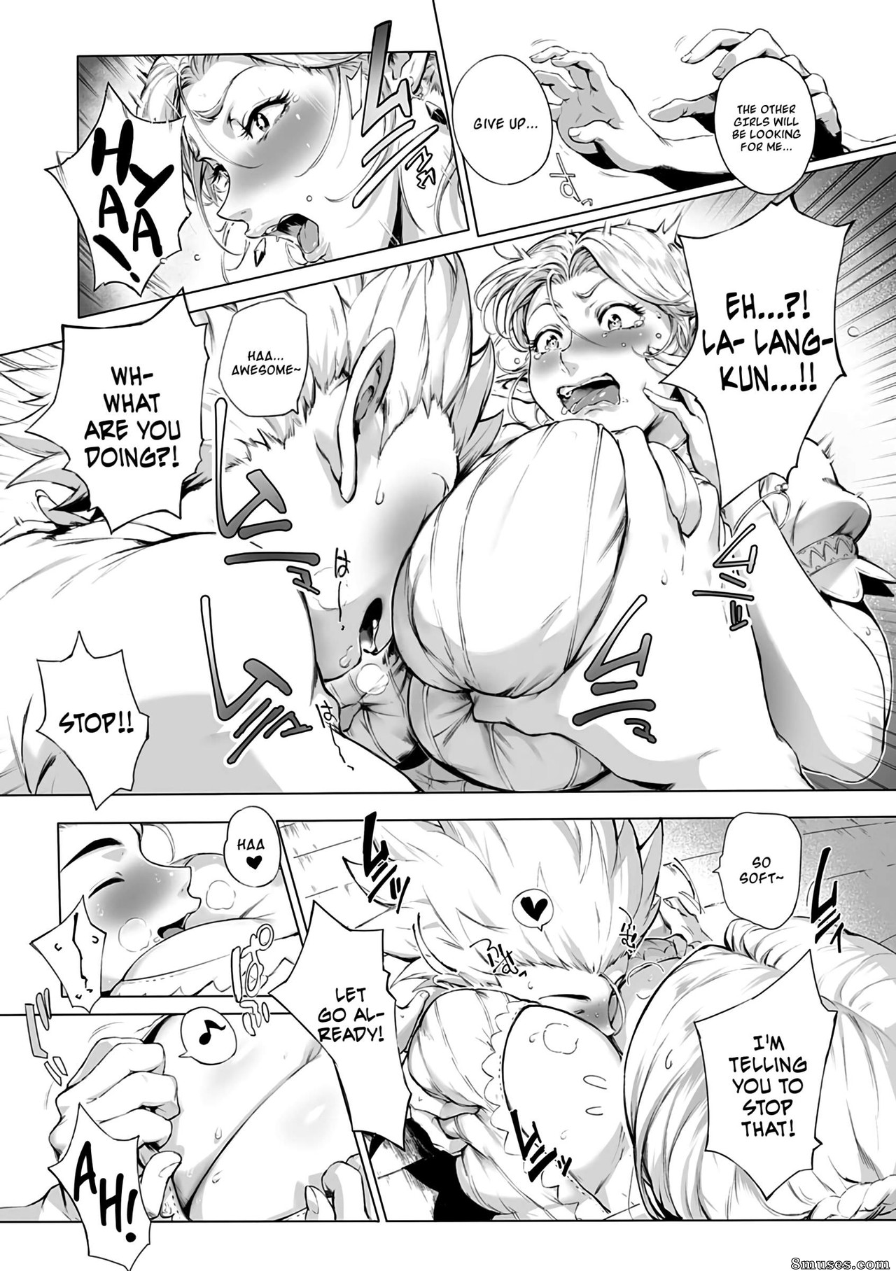 Oltlo - Torokase Orgasm - Page 74