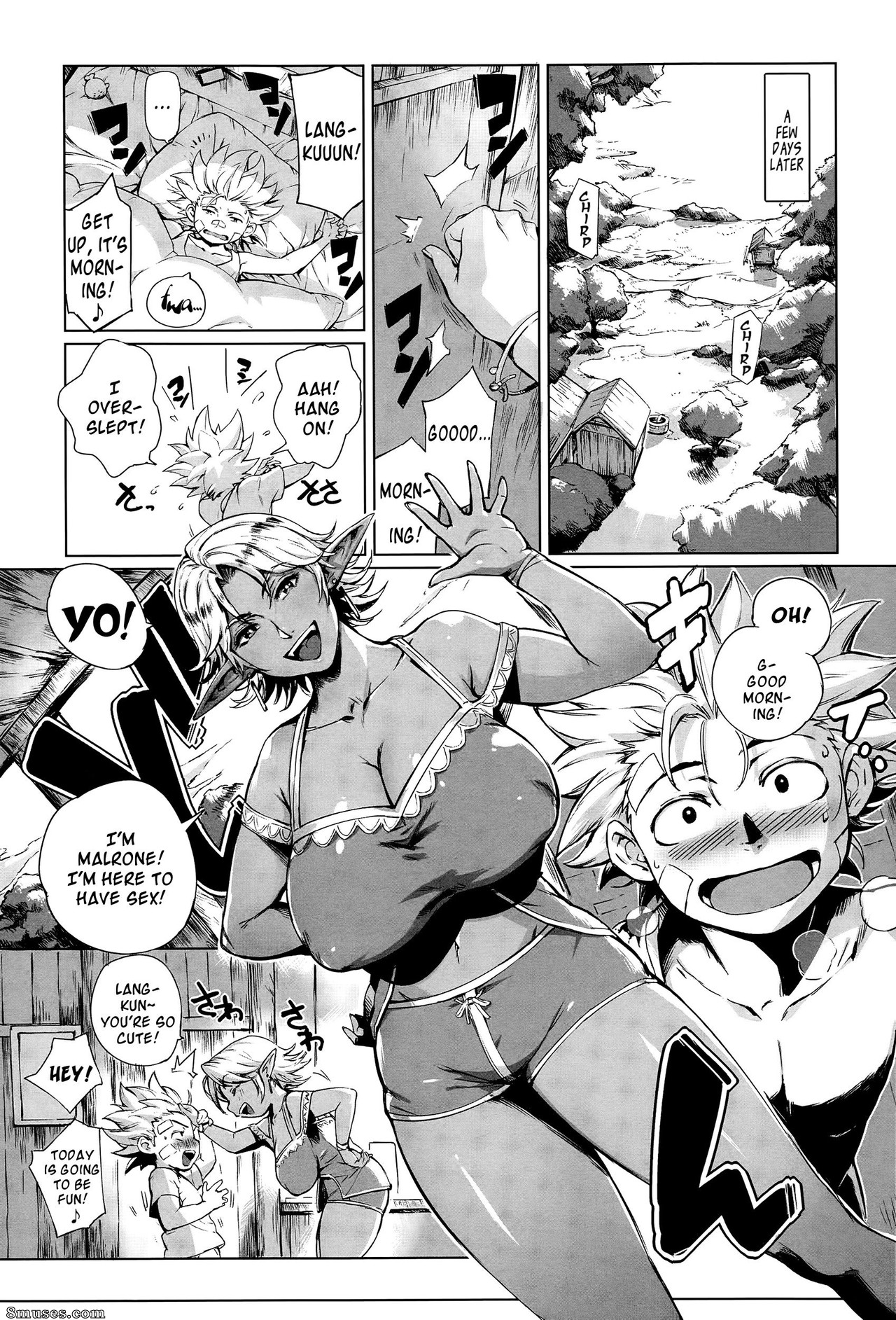 Oltlo - Torokase Orgasm - Page 57