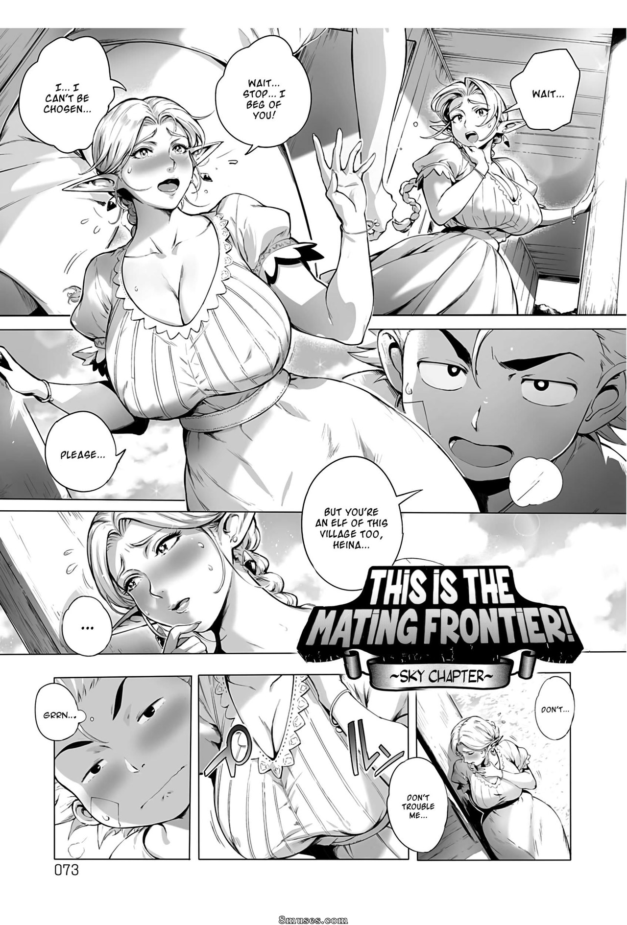 Page 73 | Hentai-and-Manga-EnglishOltloTorokase-Orgasm | 8muses - Sex  Comics