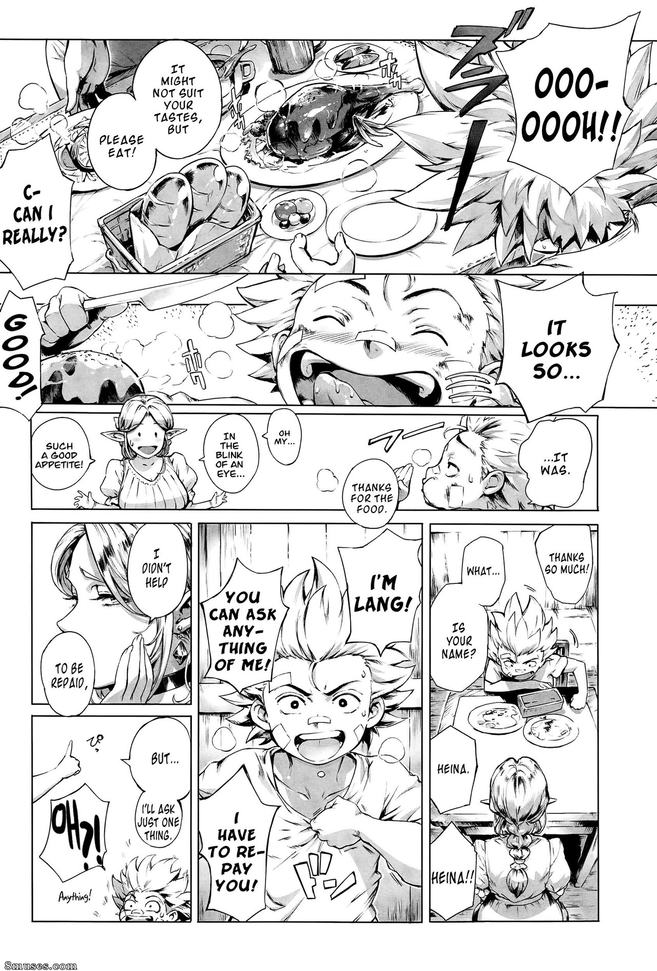 Oltlo - Torokase Orgasm - Page 40