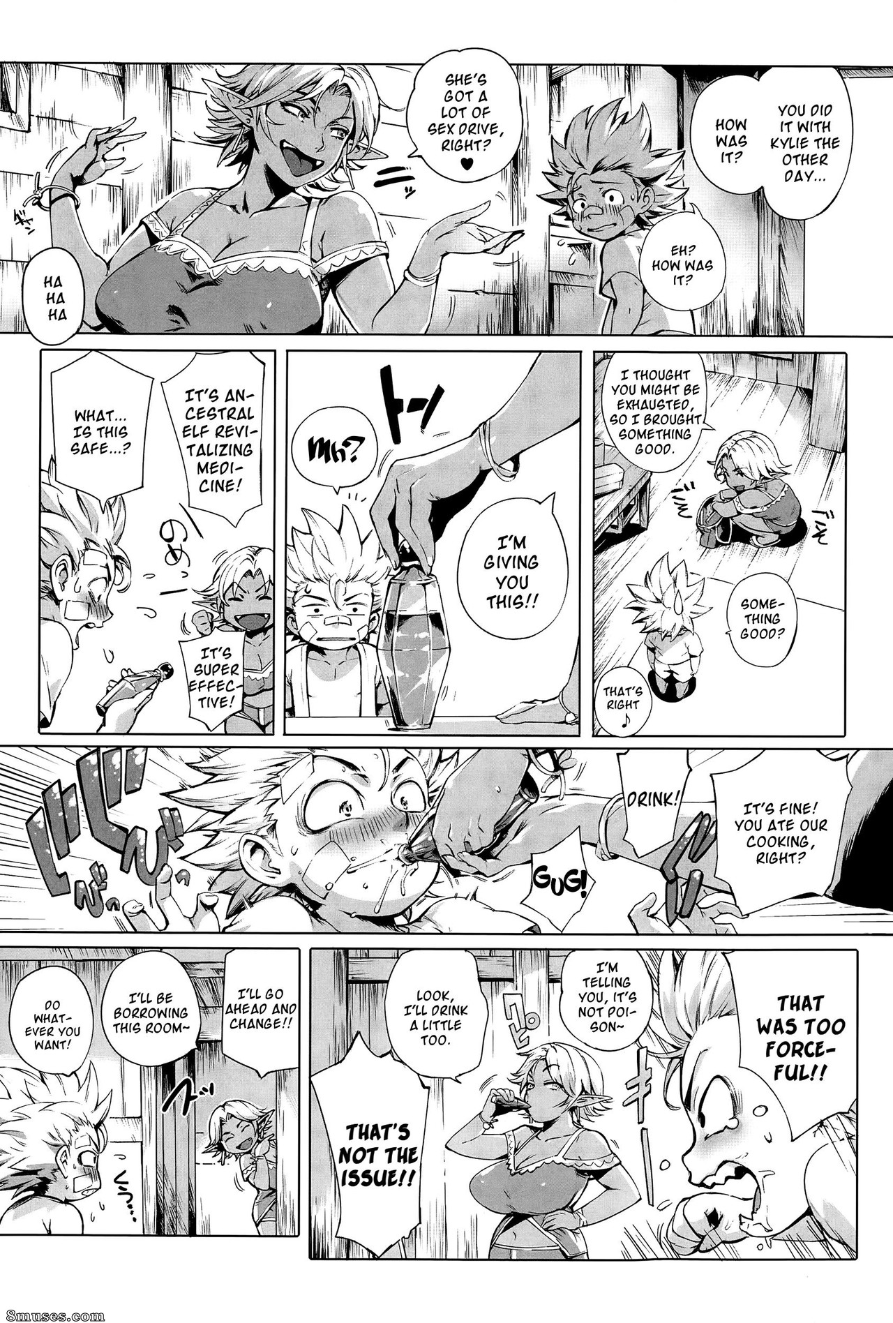 Oltlo - Torokase Orgasm - Page 58