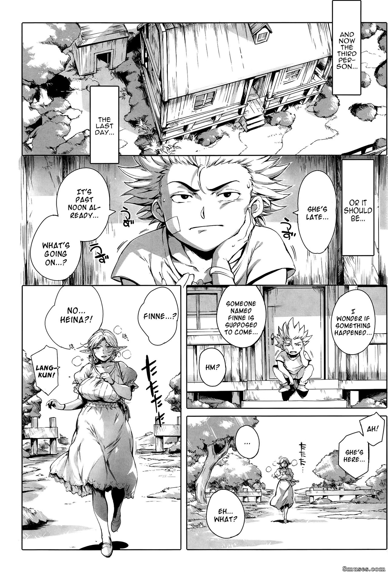 Oltlo - Torokase Orgasm - Page 71