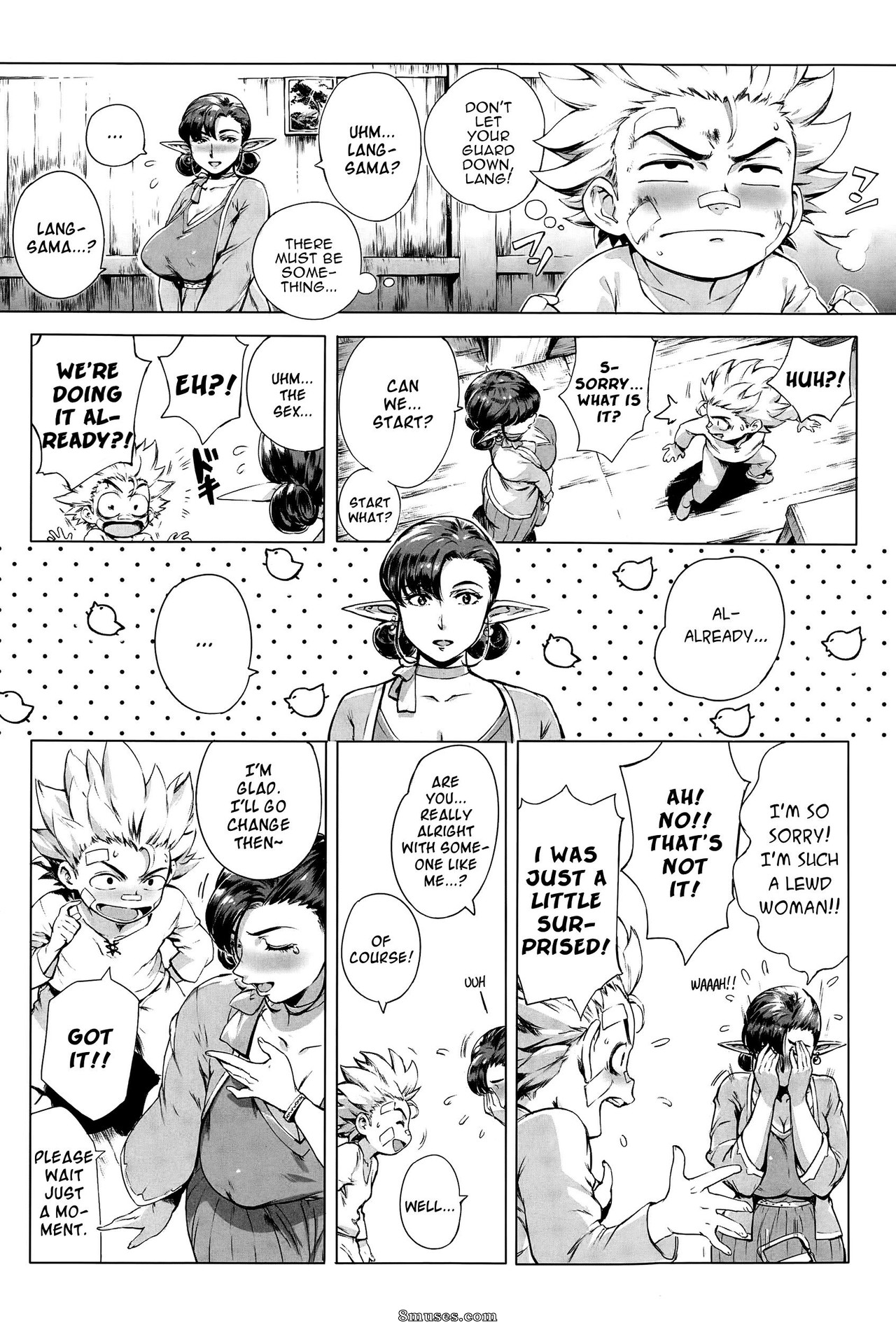Oltlo - Torokase Orgasm - Page 46