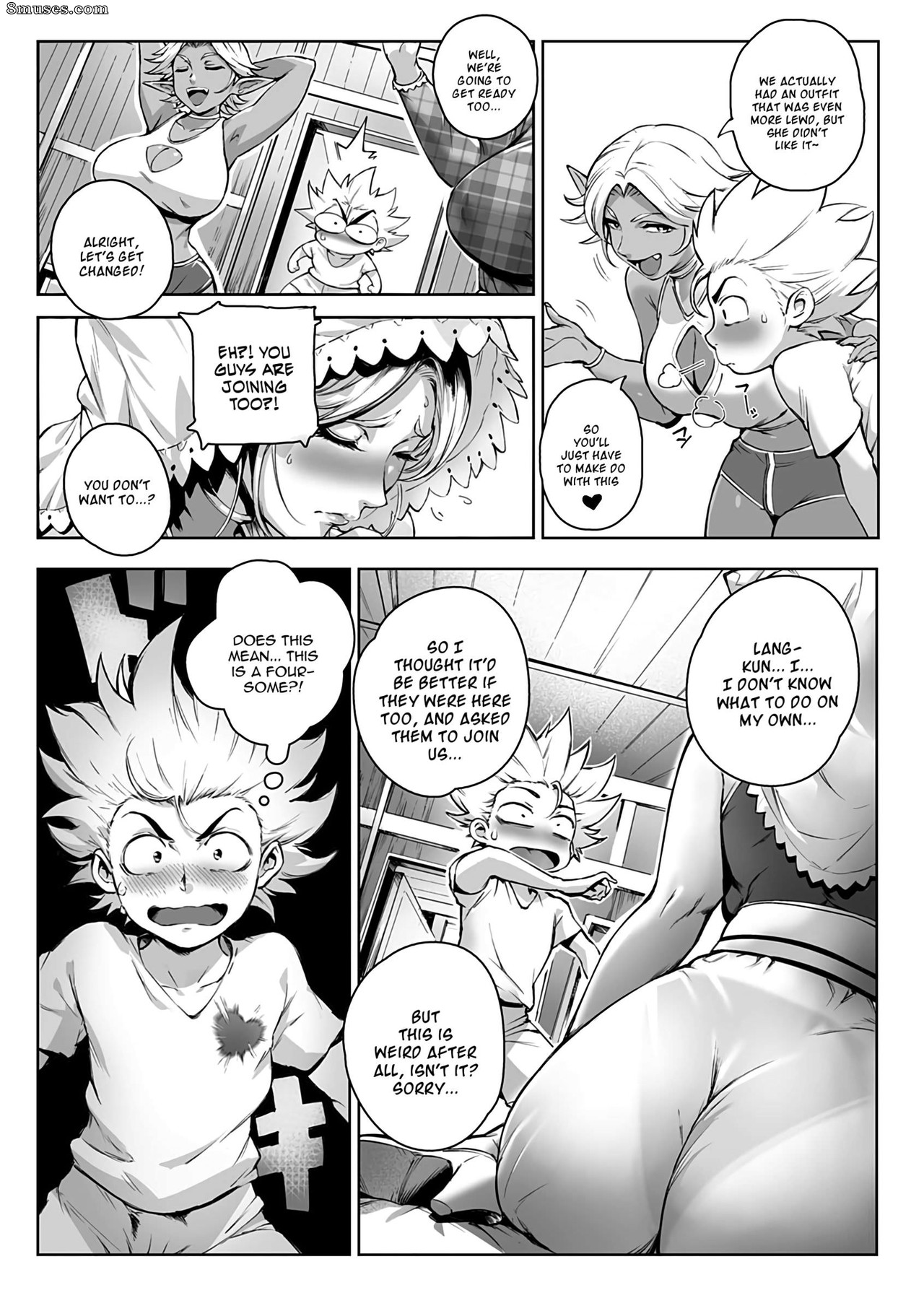Oltlo - Torokase Orgasm - Page 85