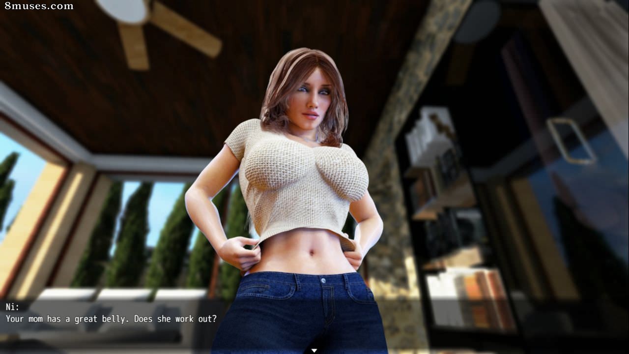 Icstor Comics - Milfs Villa - Kevins Mom - Page 4