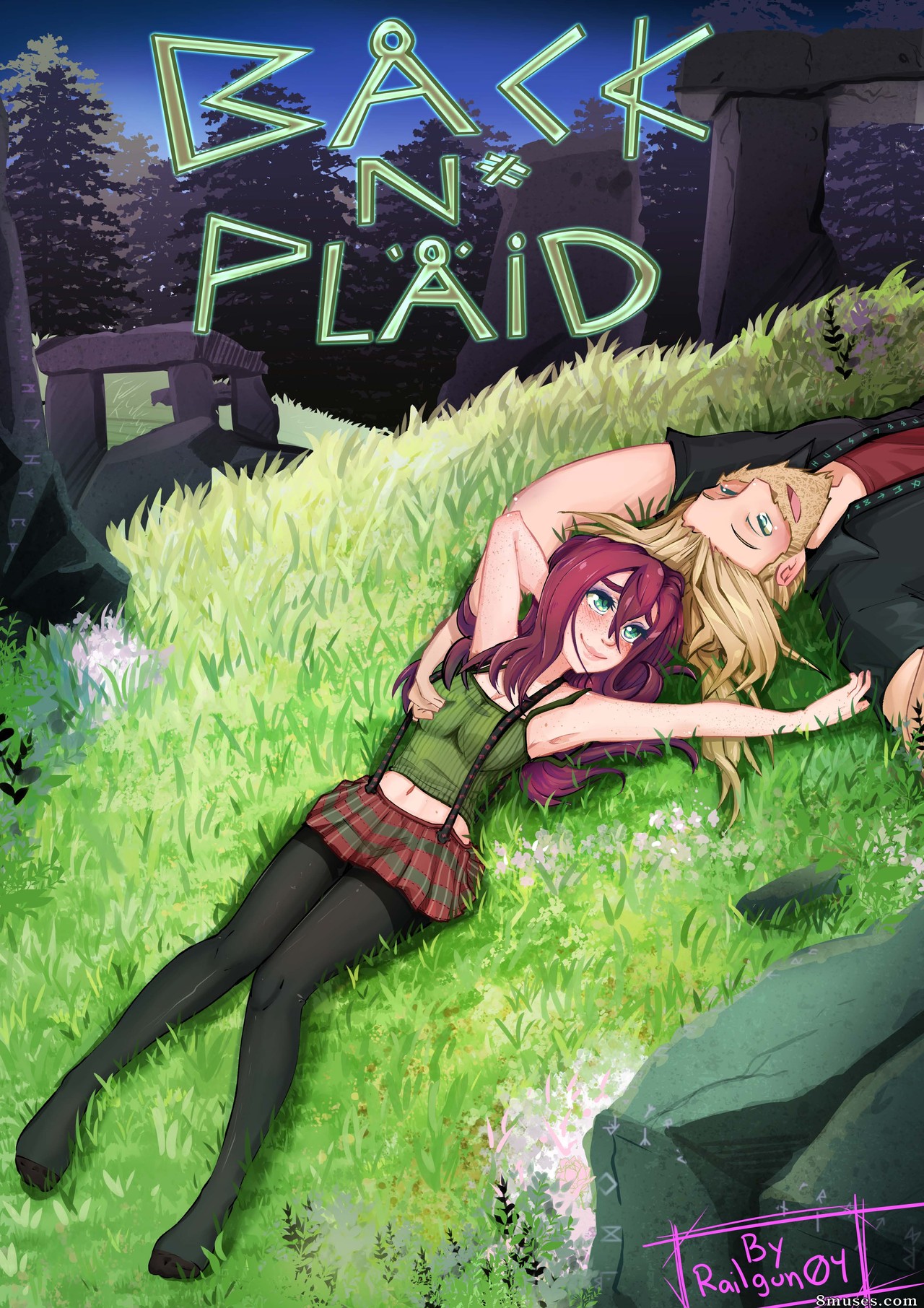 Railgun04 - Back n Plaid - Page 1