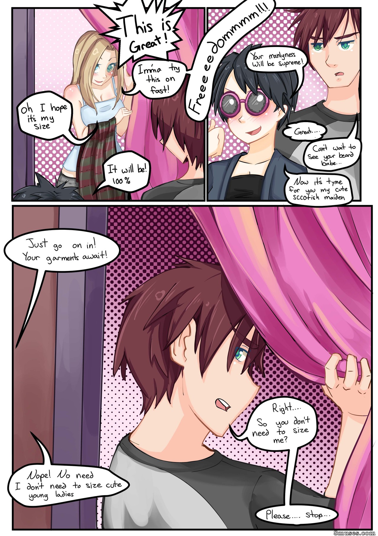 Railgun04 - Back n Plaid - Page 5