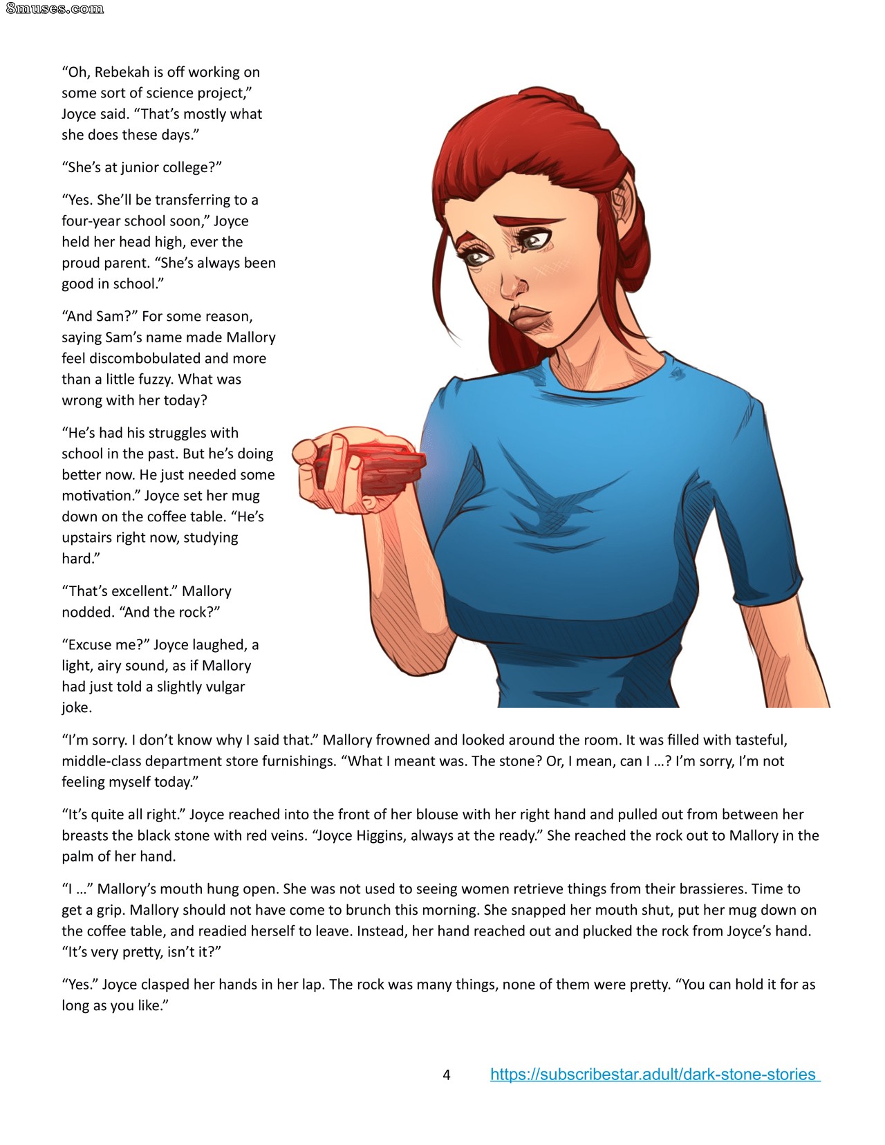 The Dark Stone - Issue 8 - Page 4